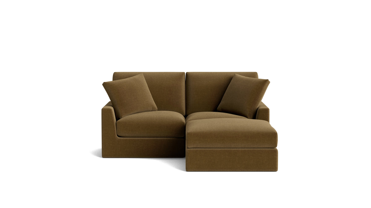 Breeze 3-Piece Modular Sectional, Standard, Bronze