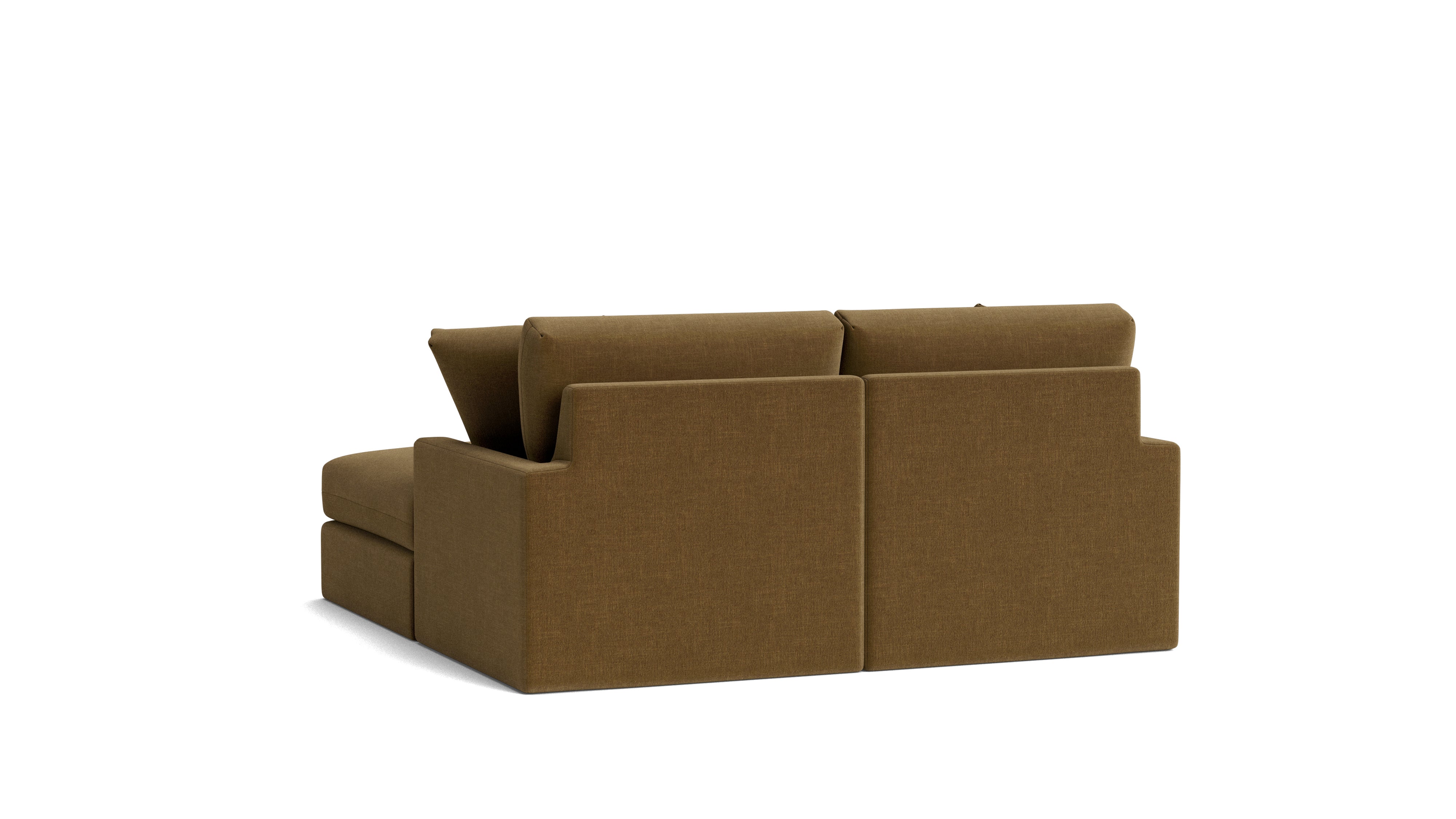 Breeze 3-Piece Modular Sectional, Standard, Bronze
