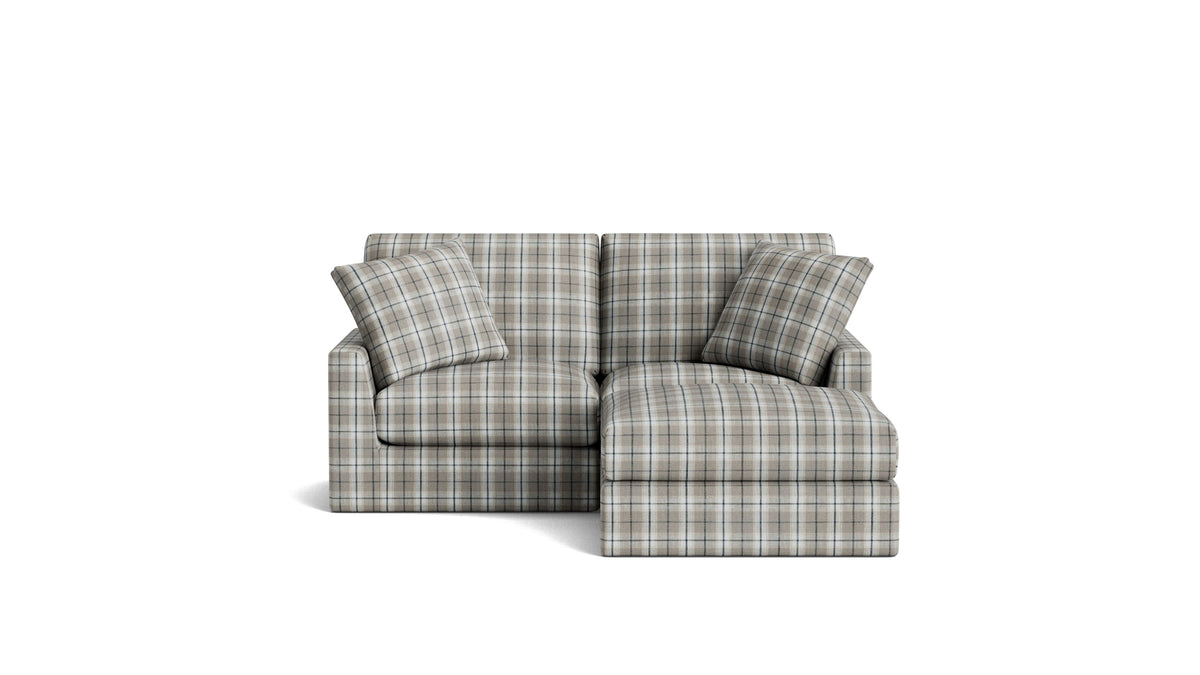 Breeze 3-Piece Modular Sectional, Standard, Hudson Check_image