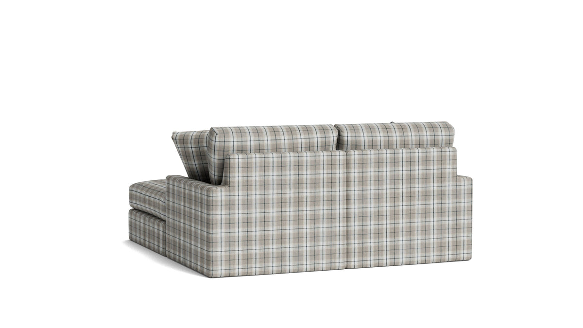 Breeze 3-Piece Modular Sectional, Standard, Hudson Check