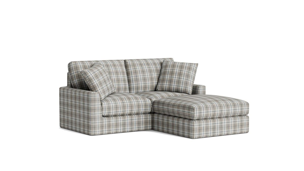 Breeze 3-Piece Modular Sectional, Standard, Hudson Check