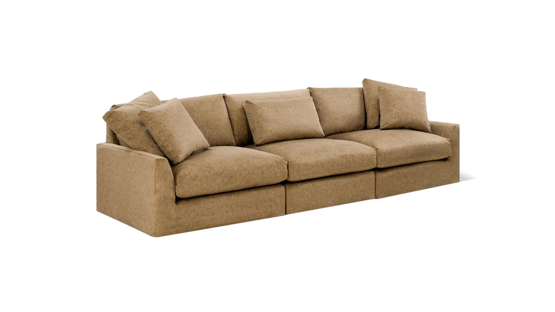 Breeze 3-Piece Modular Sofa, Large, Bronze_image