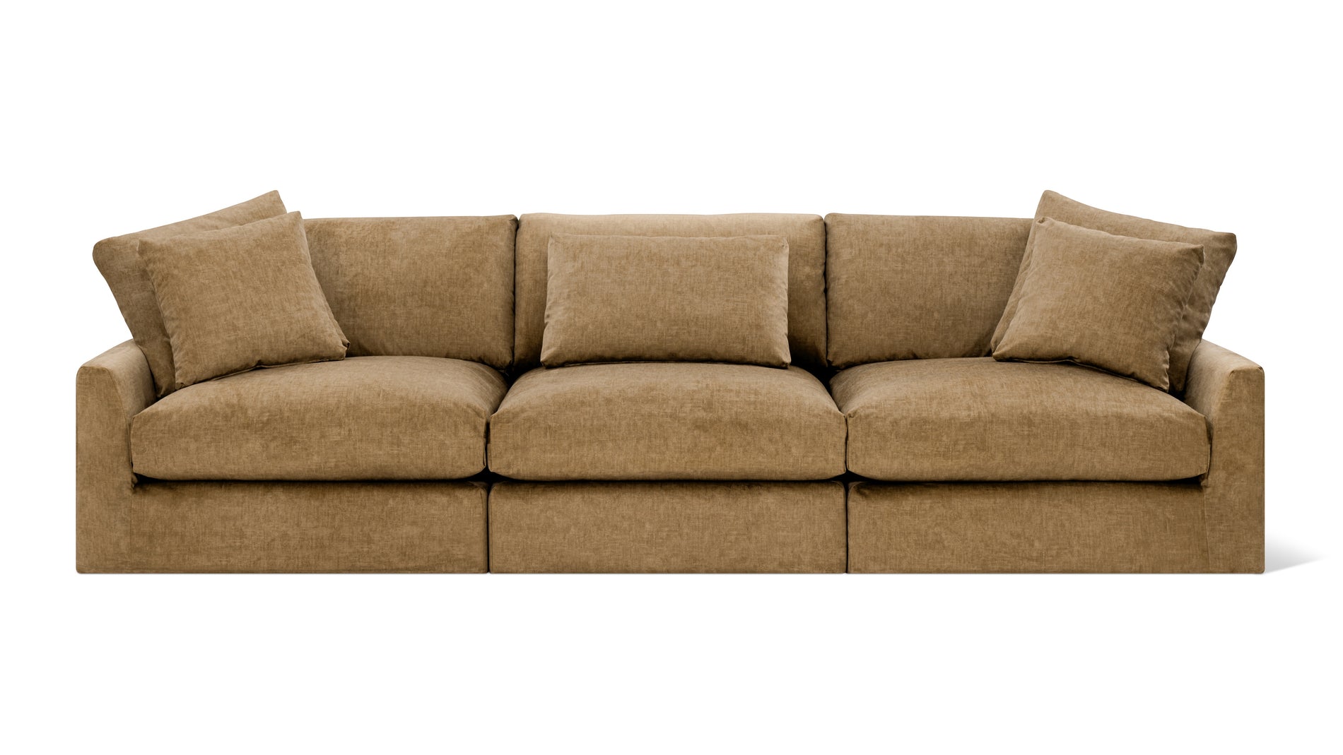 Breeze 3-Piece Modular Sofa, Large, Bronze_image