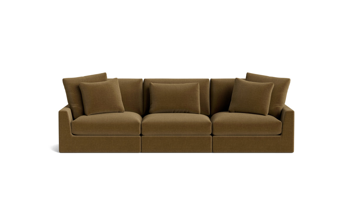 Breeze 3-Piece Modular Sofa, Large, Bronze_image