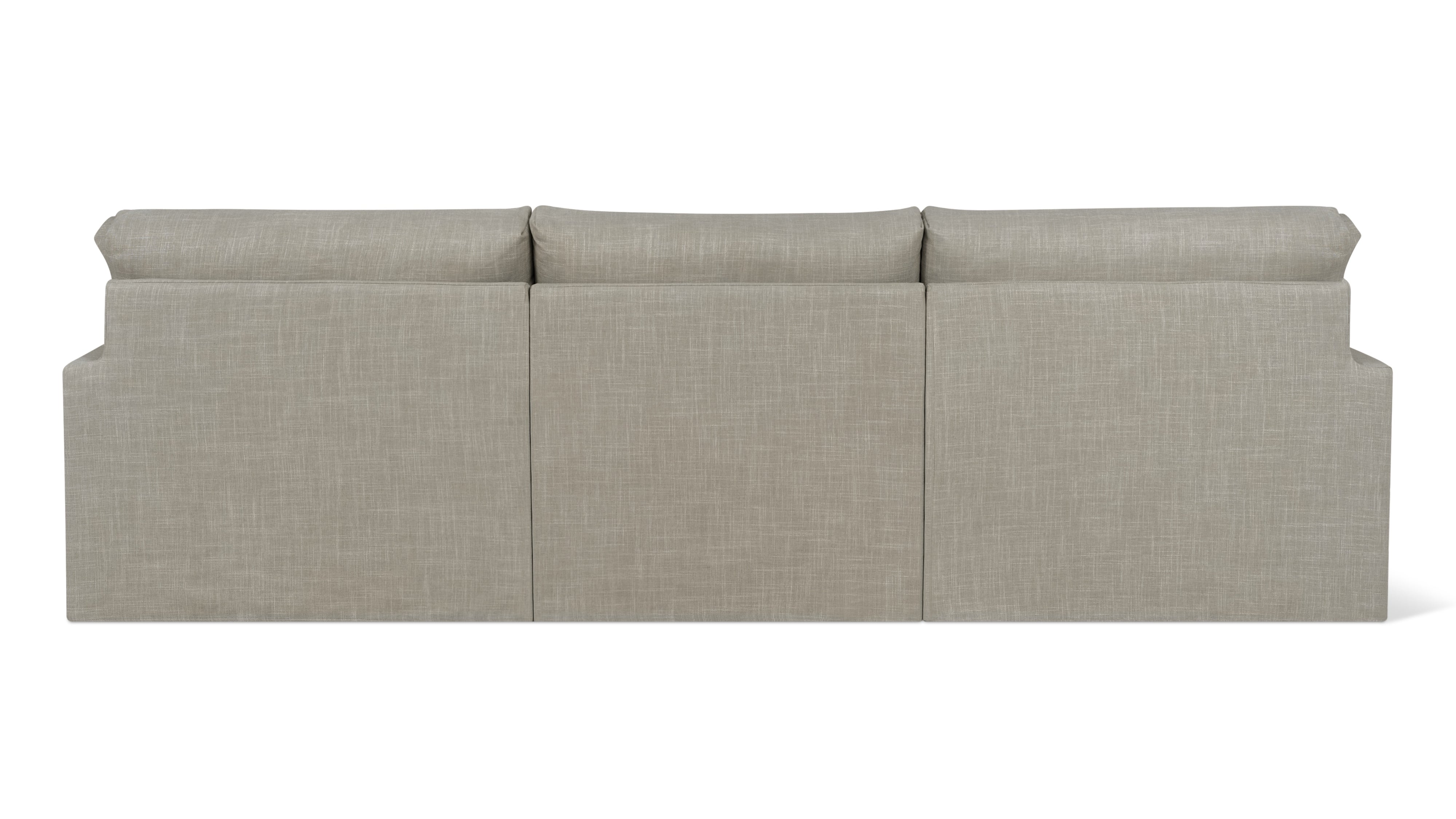 Breeze 3-Piece Modular Sofa, Standard, Light Pebble