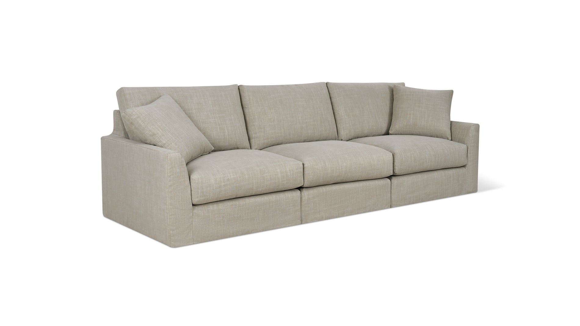 Breeze 3-Piece Modular Sofa, Standard, Light Pebble_image