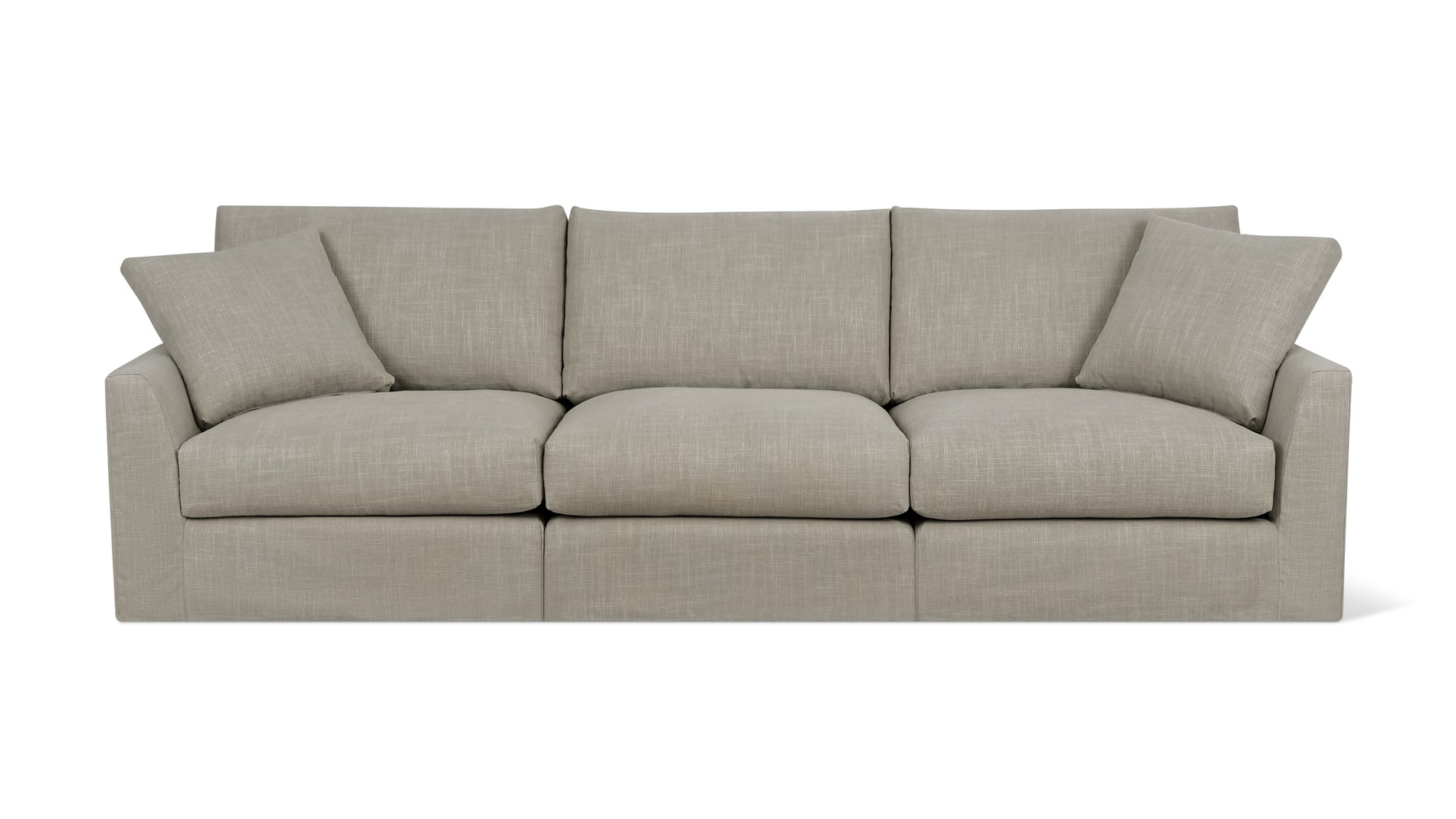 Breeze 3-Piece Modular Sofa, Standard, Light Pebble_image