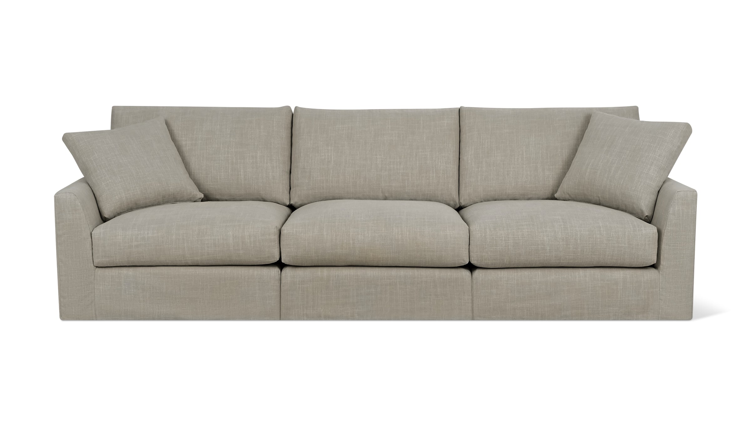 Breeze 3-Piece Modular Sofa, Standard, Light Pebble