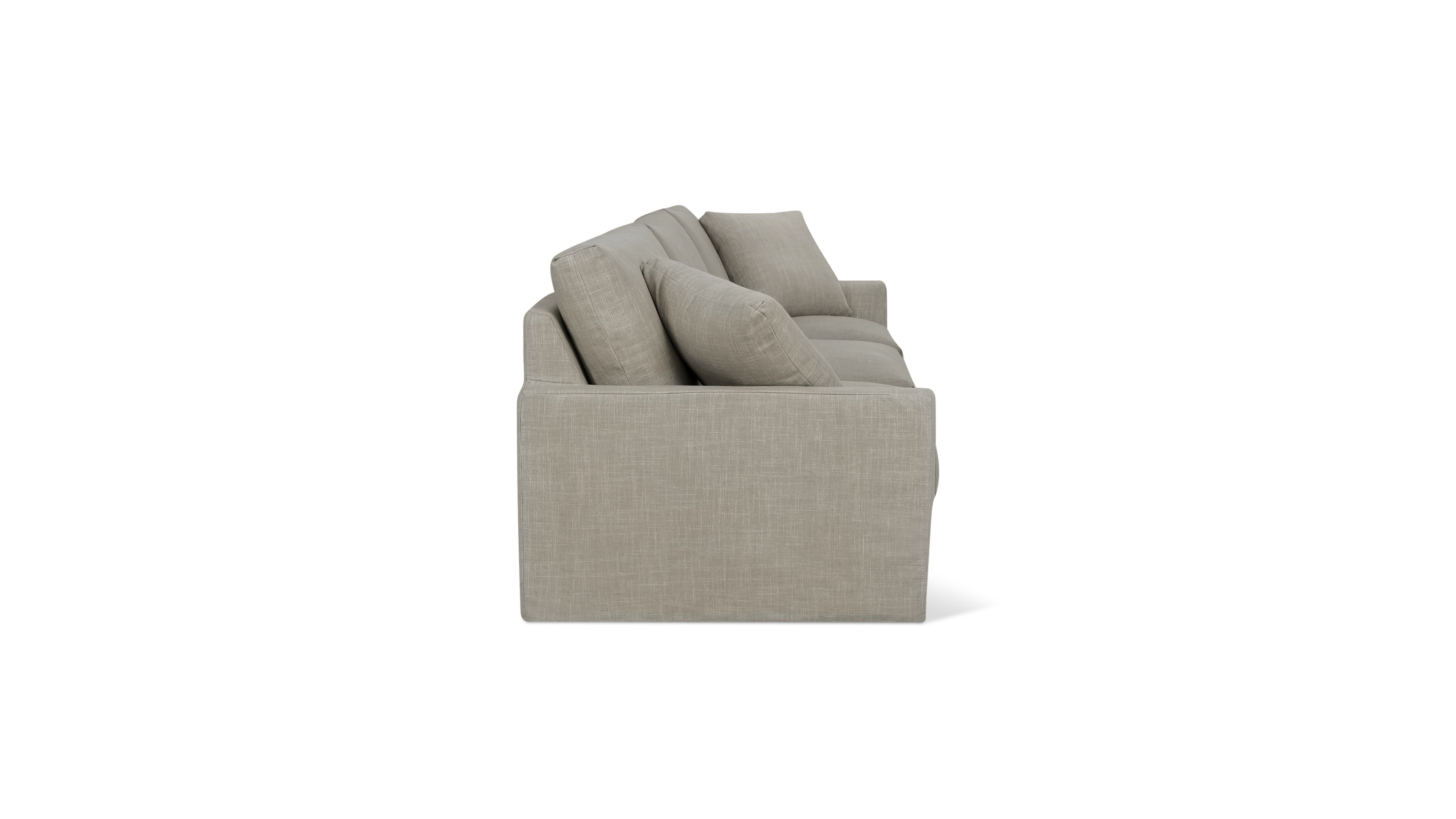 Breeze 3-Piece Modular Sofa, Standard, Light Pebble