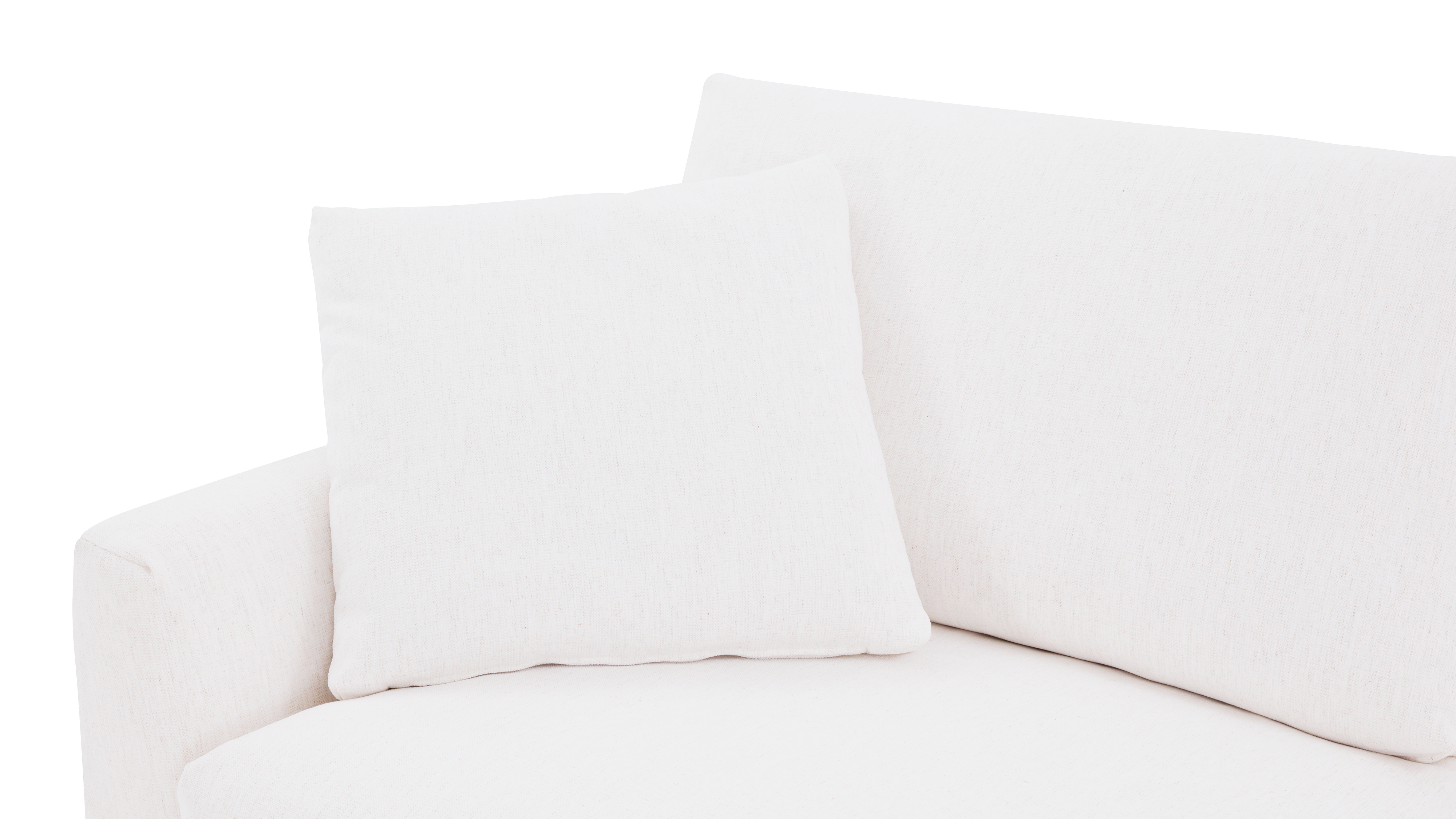 Breeze 3-Piece Modular Sofa, Standard, Nomad Snow