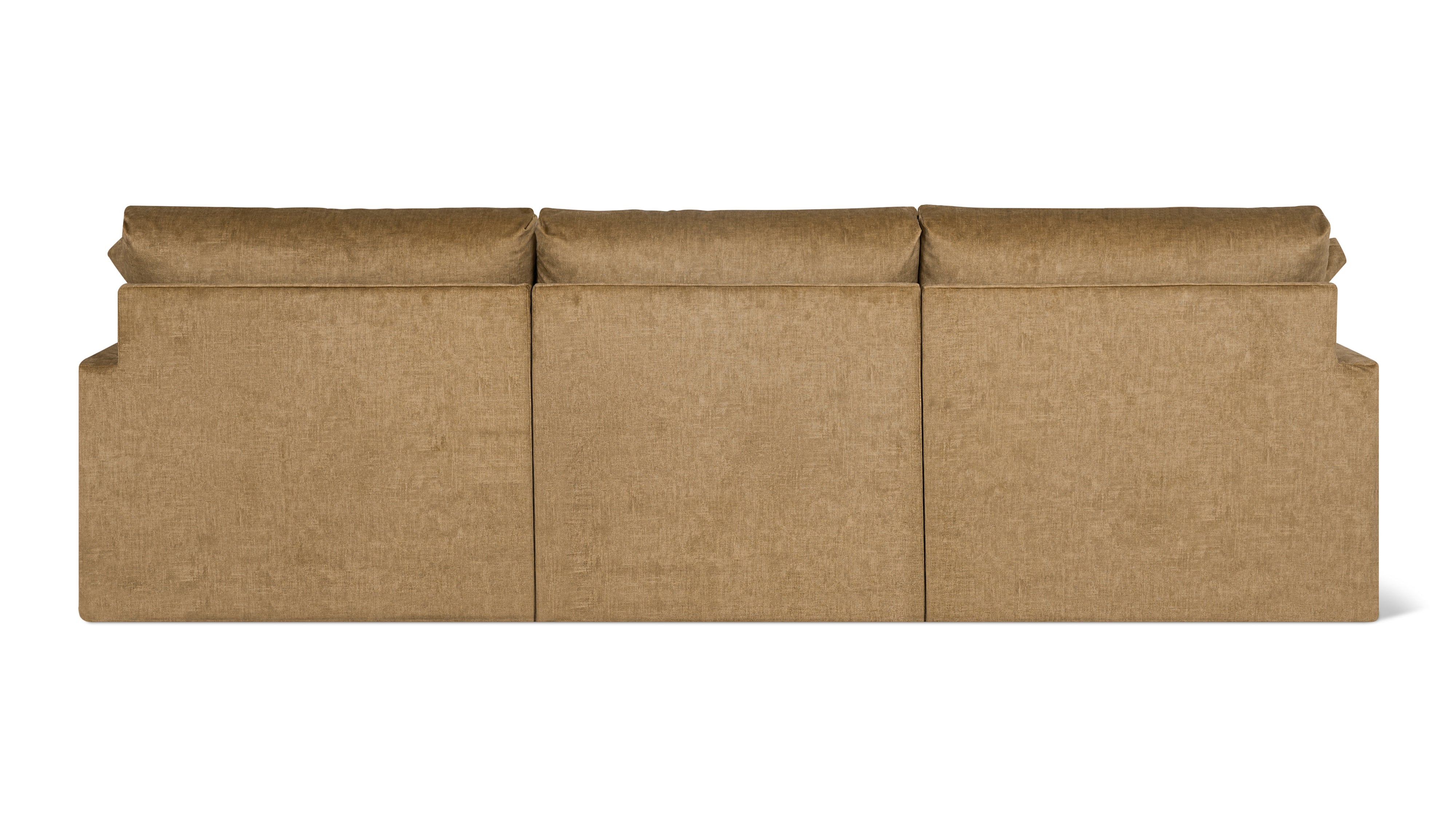 Breeze 3-Piece Modular Sofa, Standard, Bronze