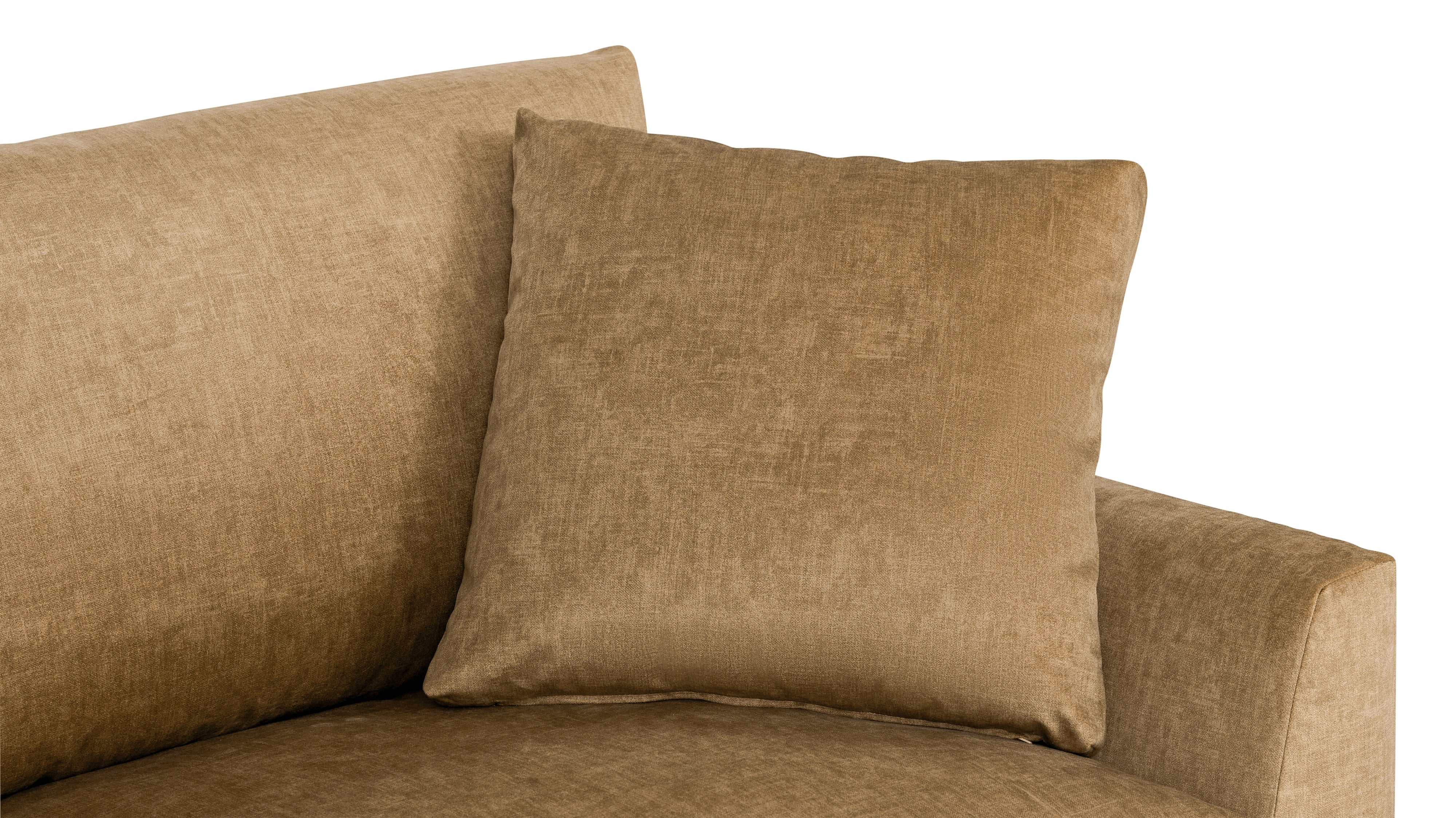 Breeze 3-Piece Modular Sofa, Standard, Bronze
