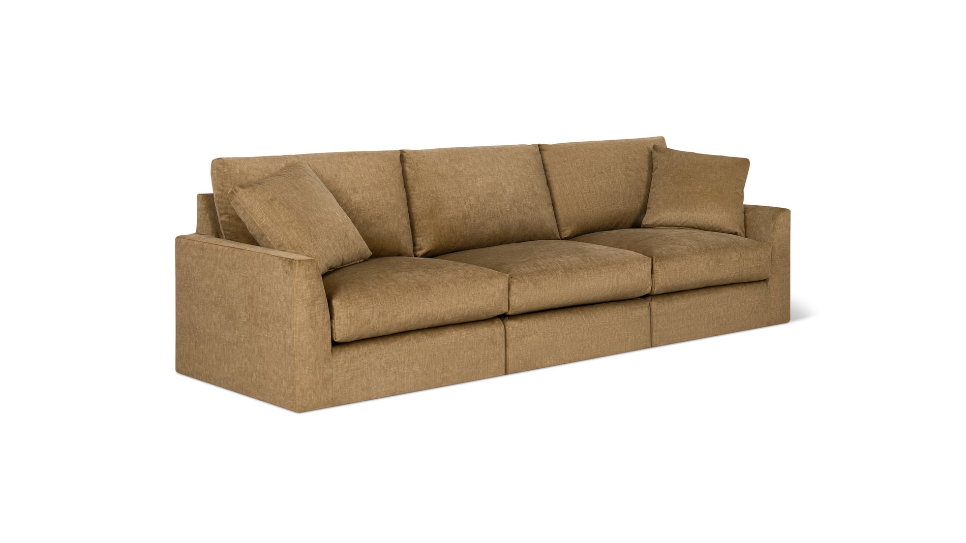 Breeze 3-Piece Modular Sofa, Standard, Bronze_image