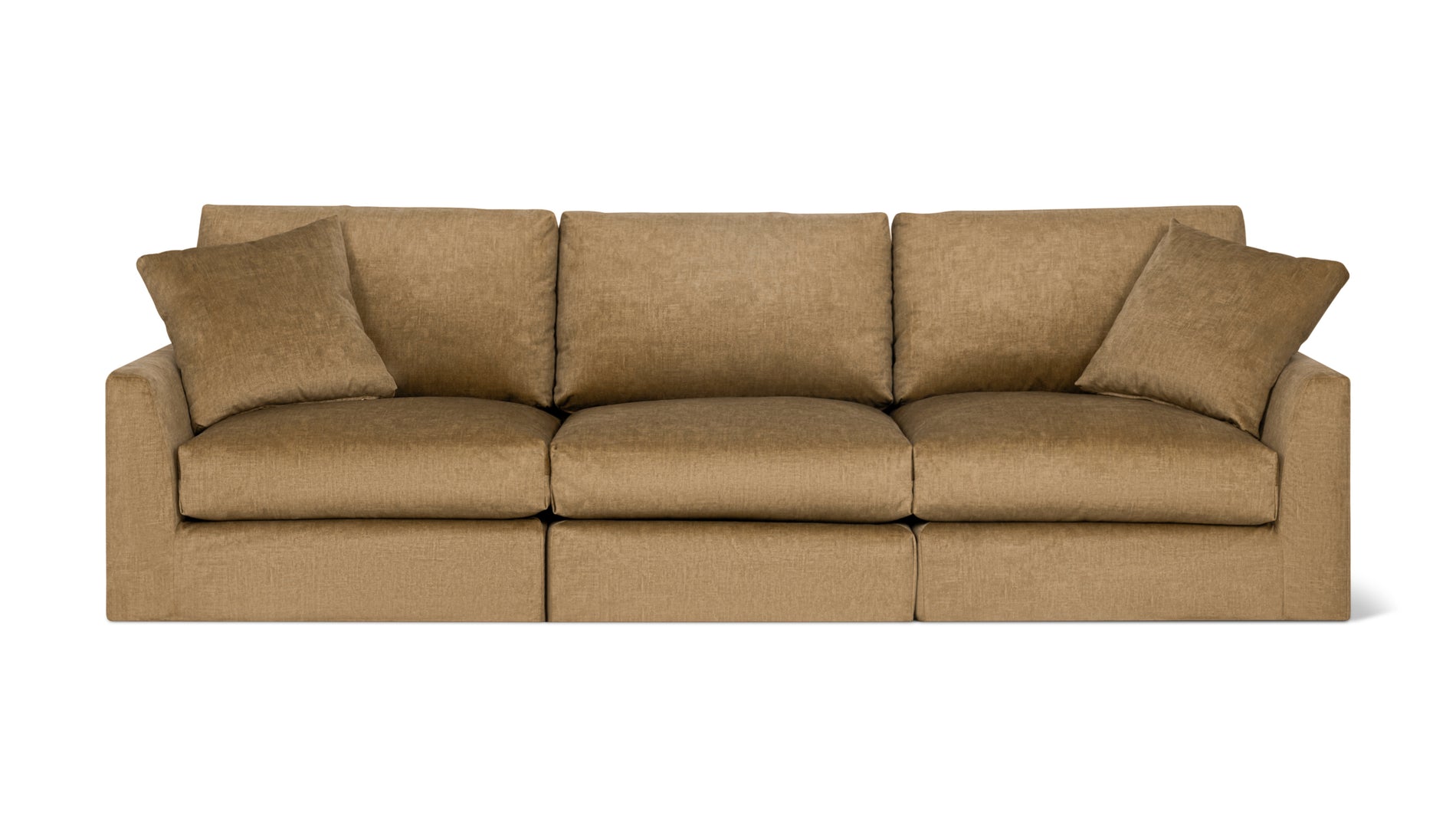 Breeze 3-Piece Modular Sofa, Standard, Bronze_image