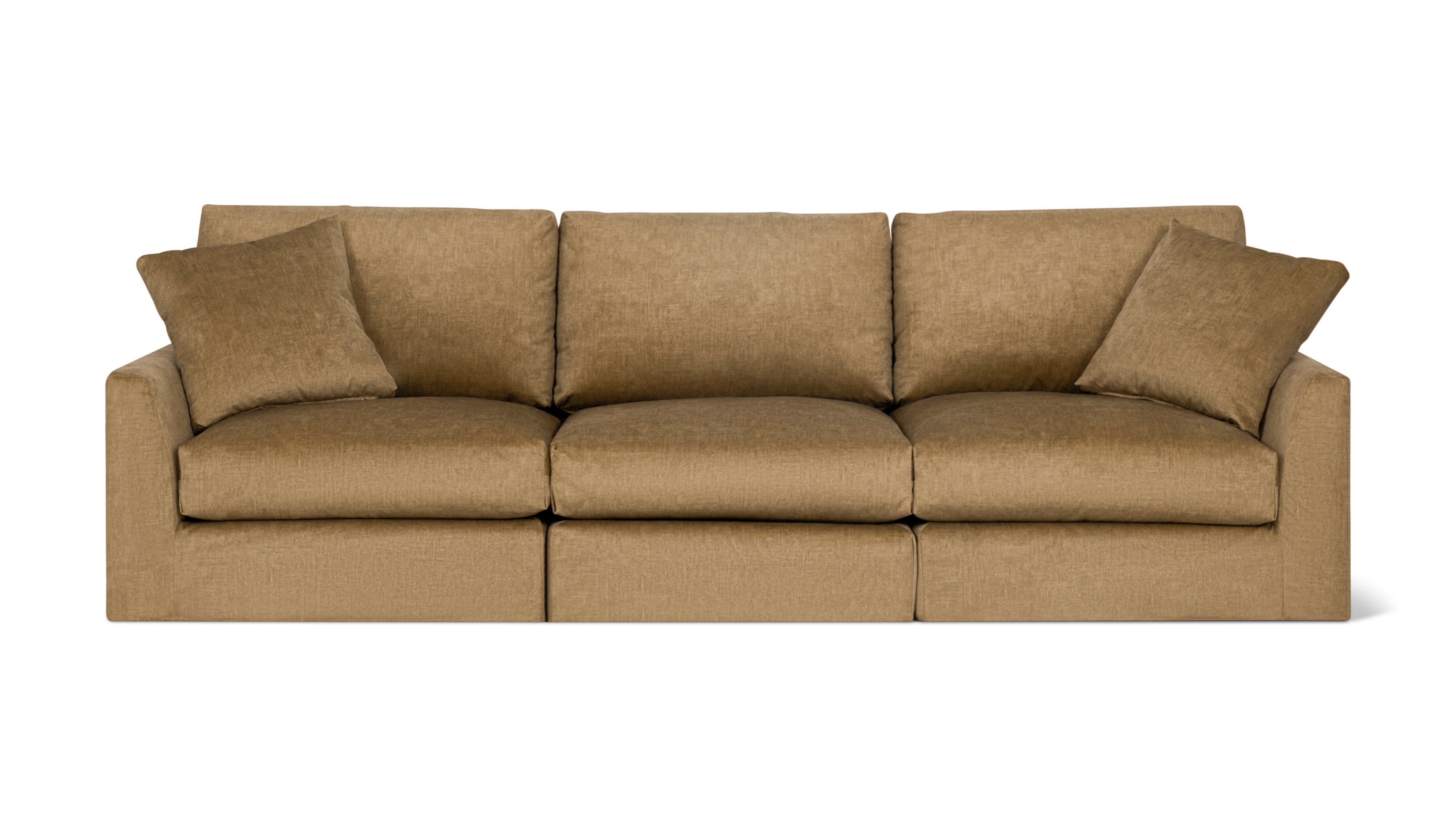 Breeze 3-Piece Modular Sofa, Standard, Bronze