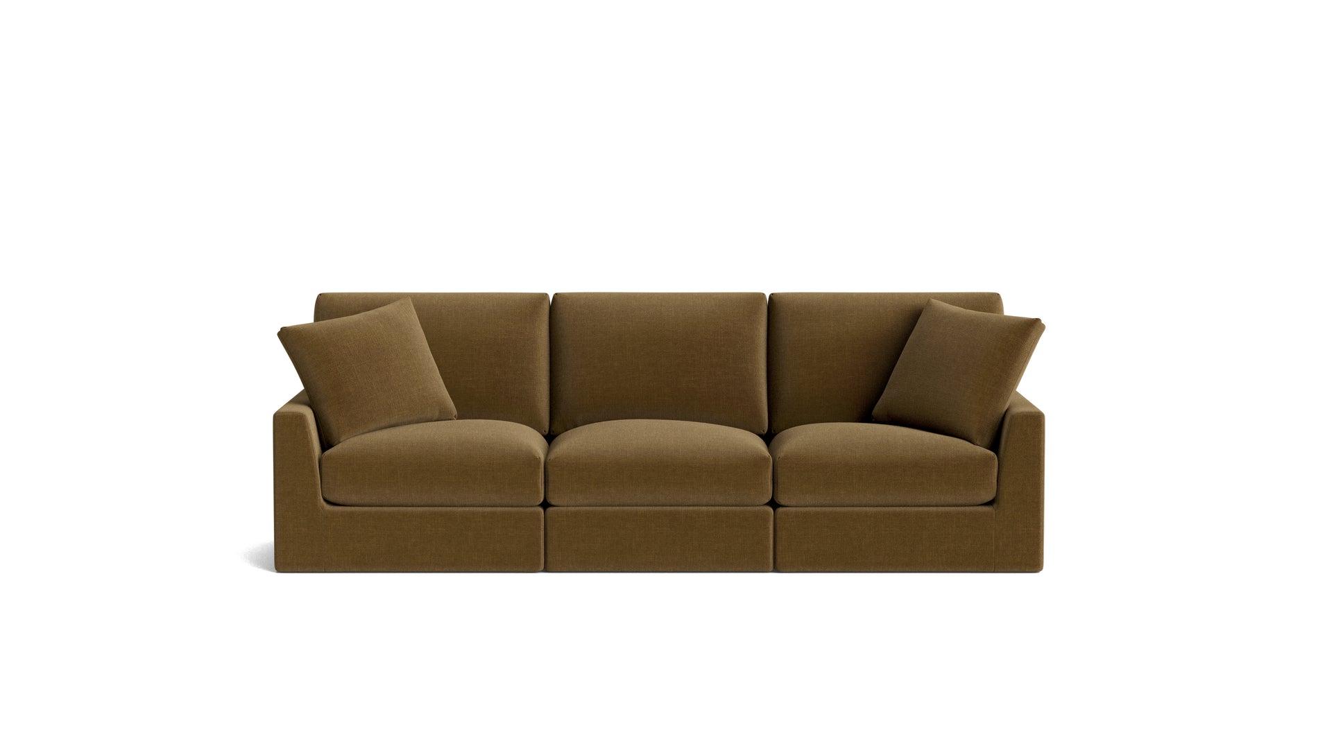 Breeze 3-Piece Modular Sofa, Standard, Bronze_image