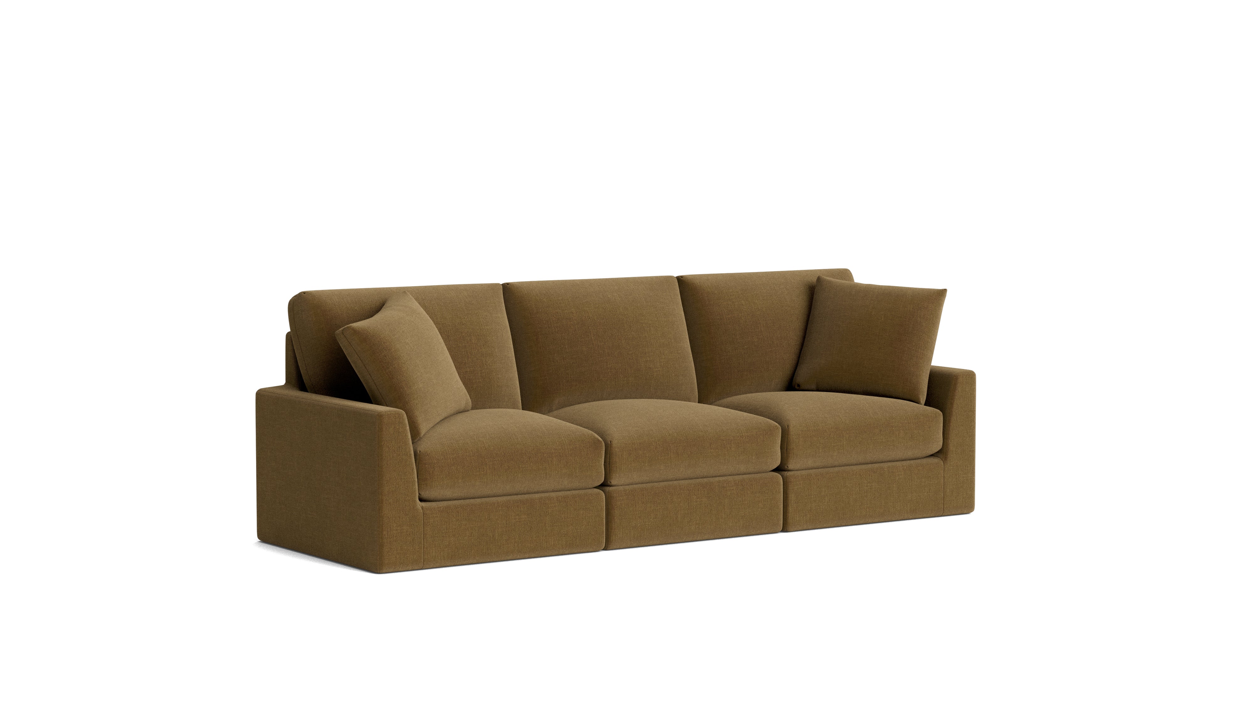 Breeze 3-Piece Modular Sofa, Standard, Bronze