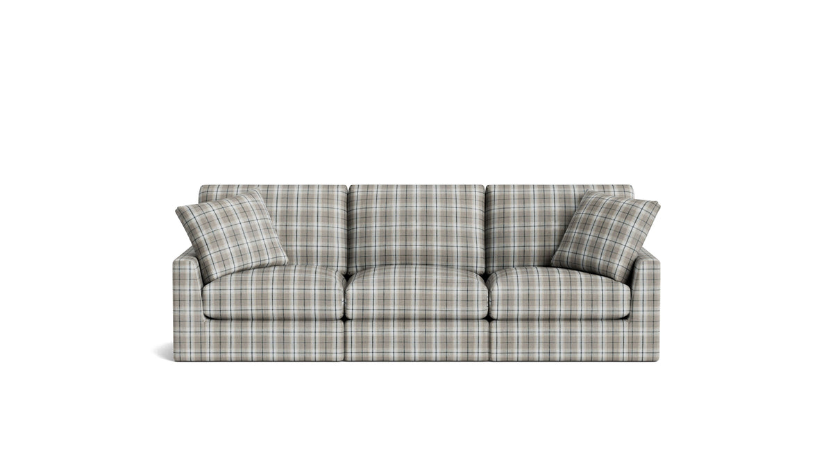 Breeze 3-Piece Modular Sofa, Standard, Hudson Check_image