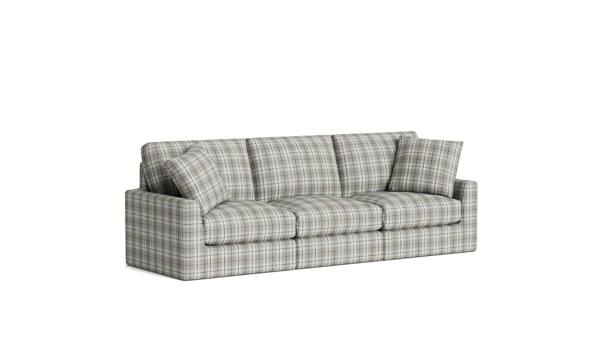 Breeze 3-Piece Modular Sofa, Standard, Hudson Check