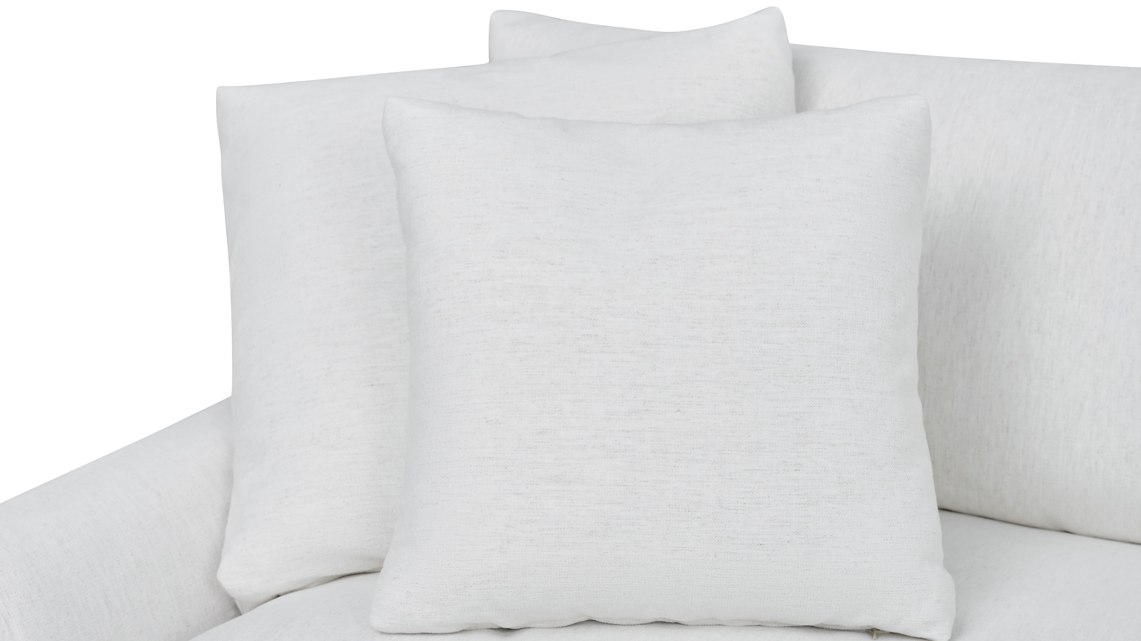 Breeze 4-Piece Modular Sectional Right, Large, Nomad Snow