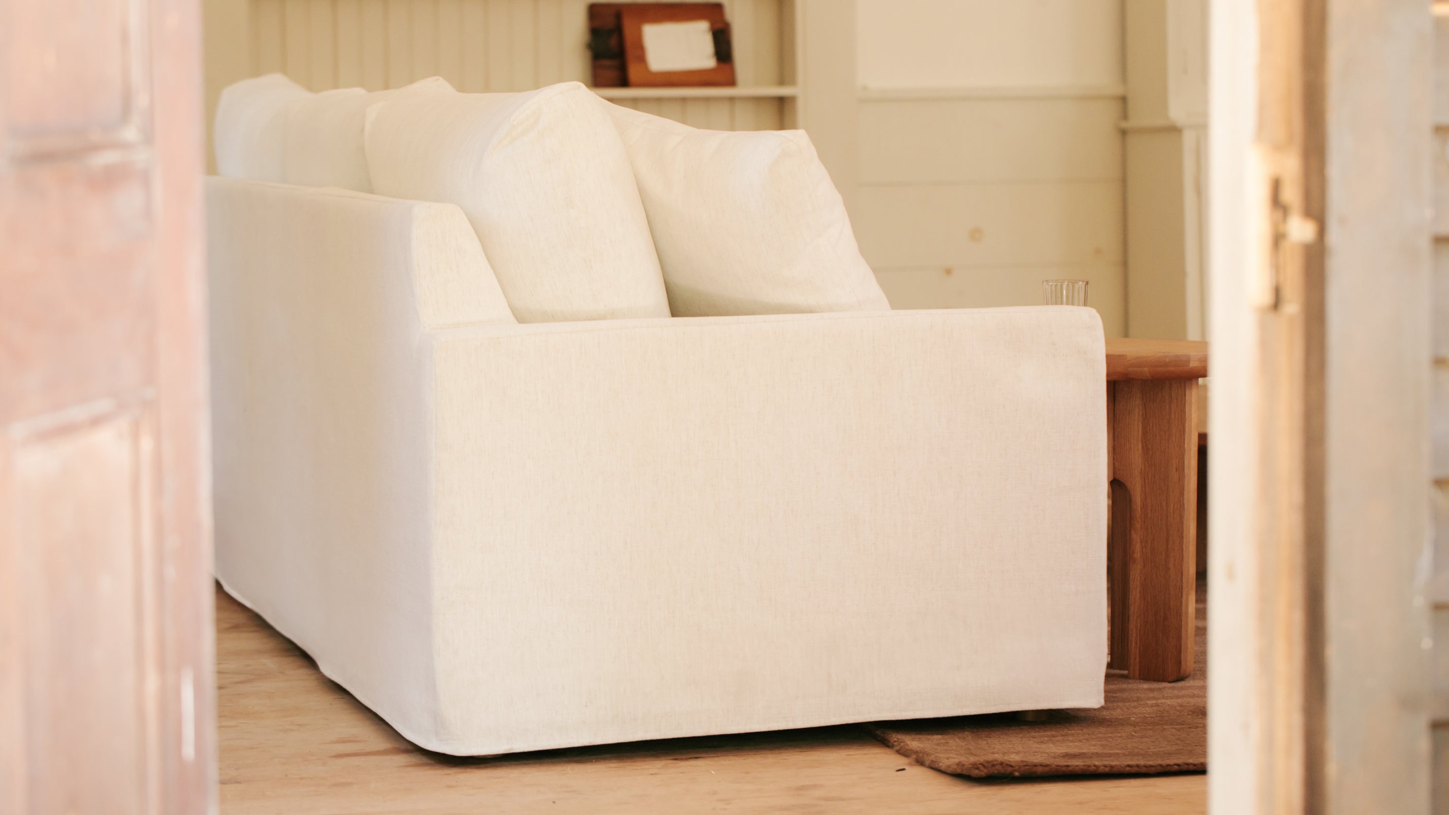 Breeze 4-Piece Modular Sectional, Standard, Nomad Snow