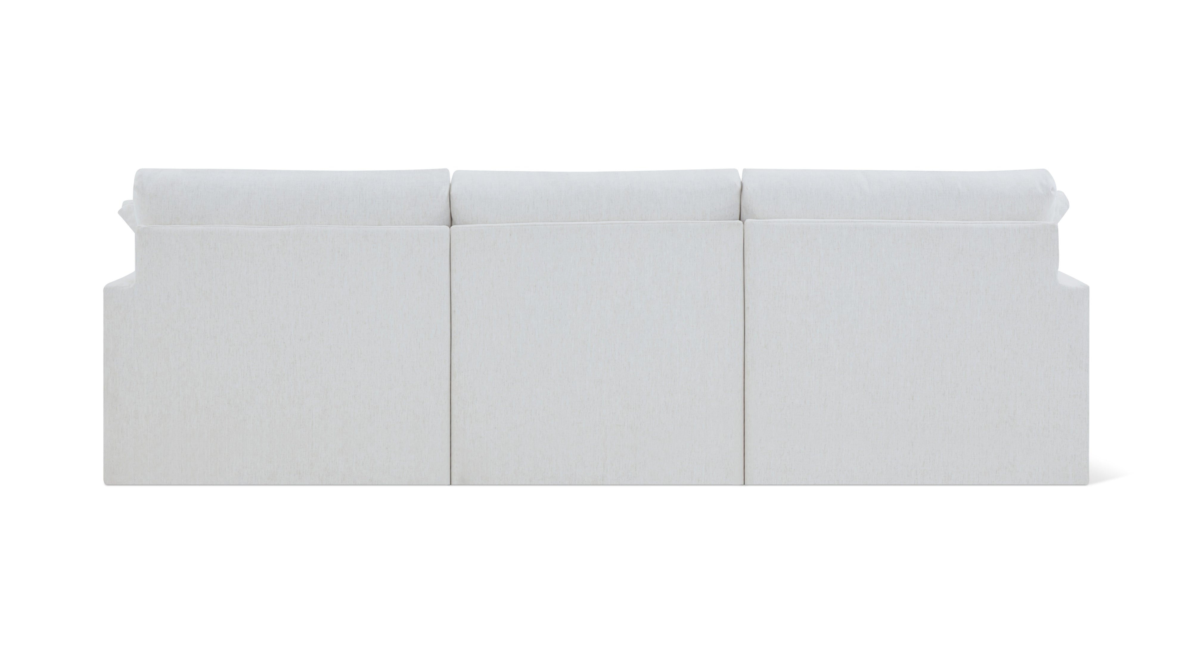 Breeze 4-Piece Modular Sectional, Standard, Nomad Snow