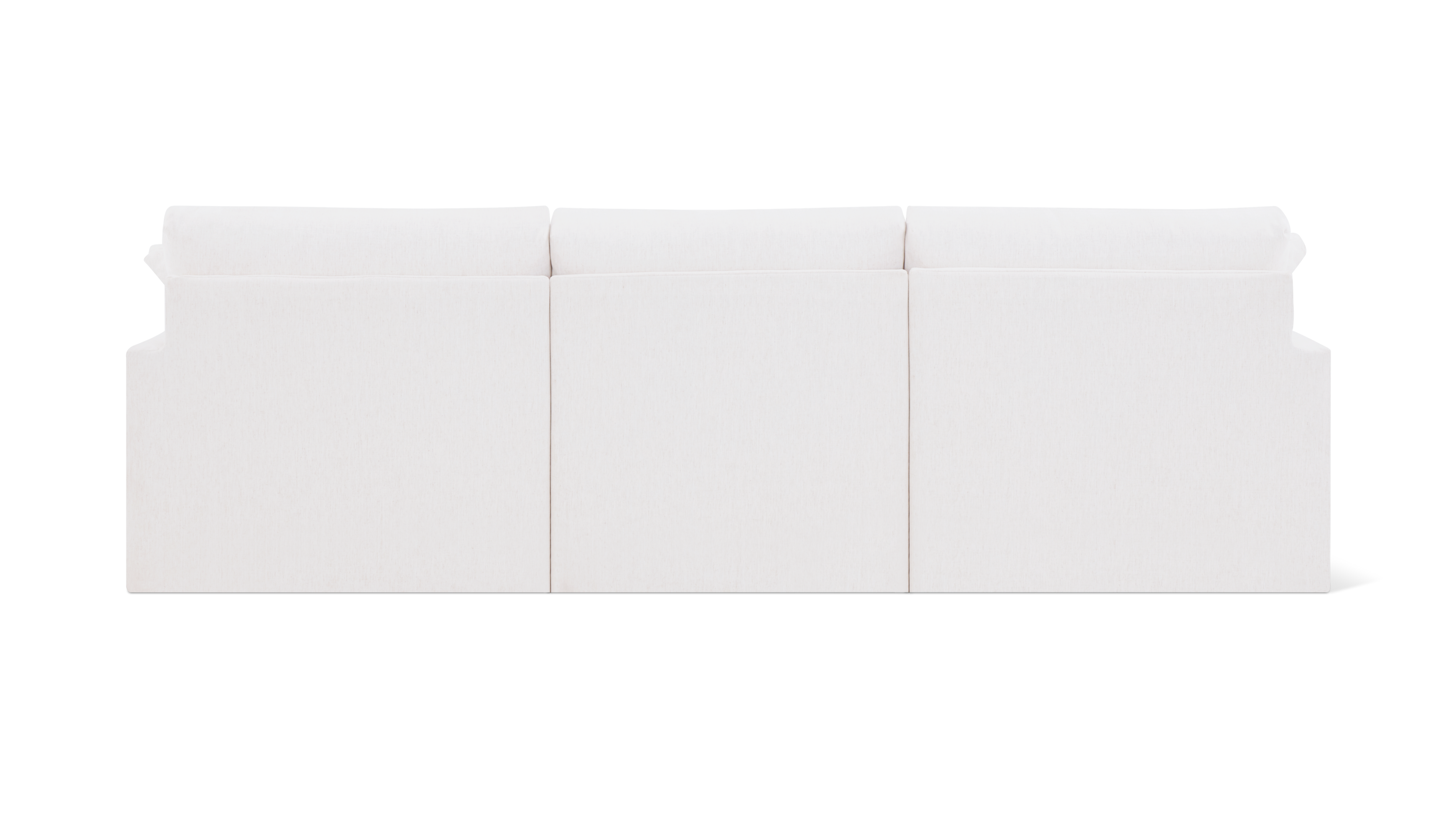 Breeze 4-Piece Modular Sectional, Standard, Nomad Snow