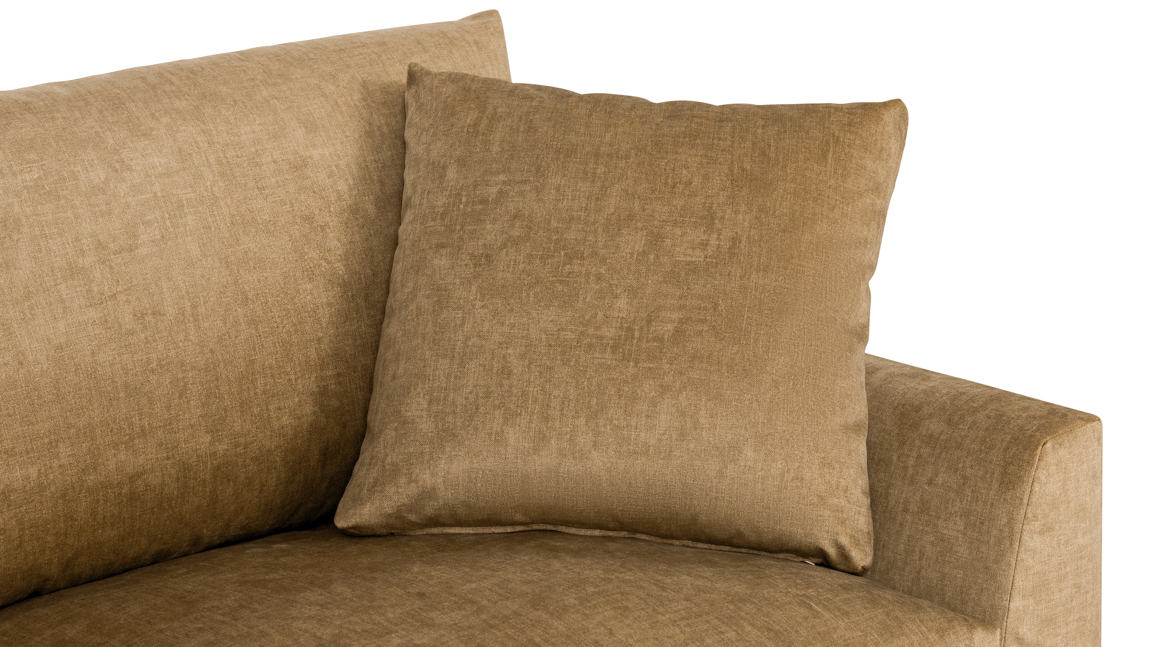 Breeze 4-Piece Modular Sectional, Standard, Bronze