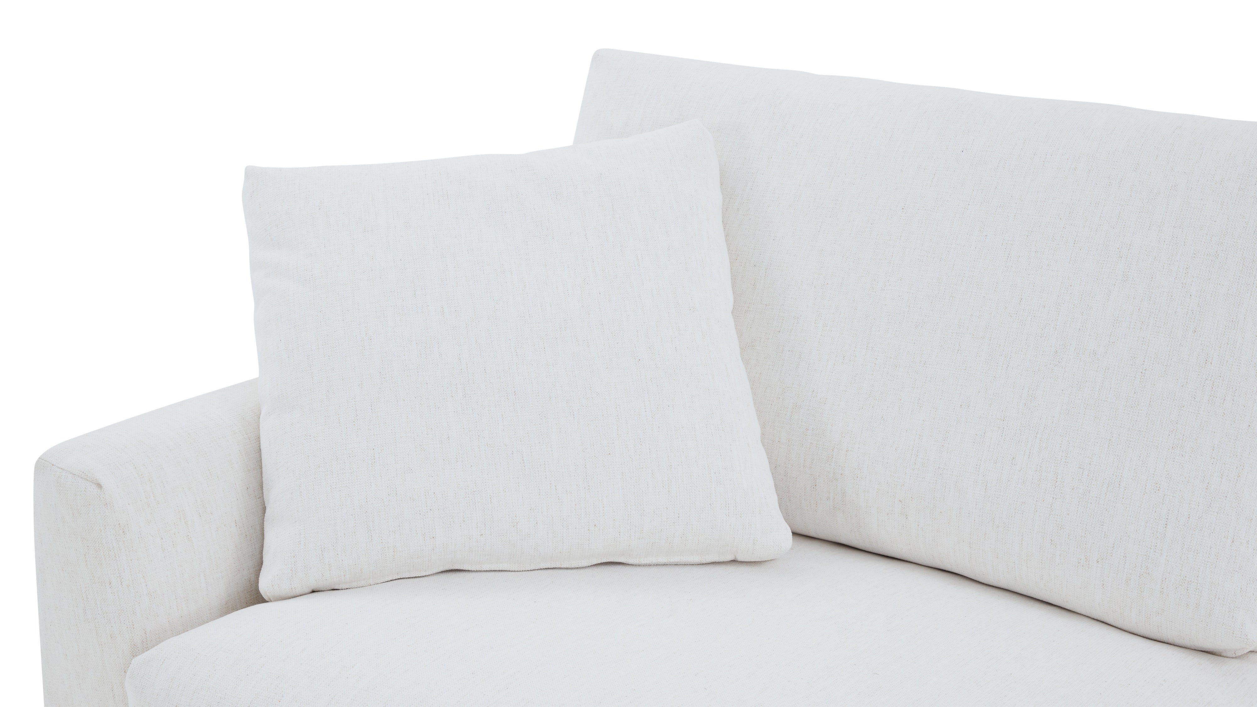 Breeze 5-Piece Modular Sectional Closed, Standard, Nomad Snow