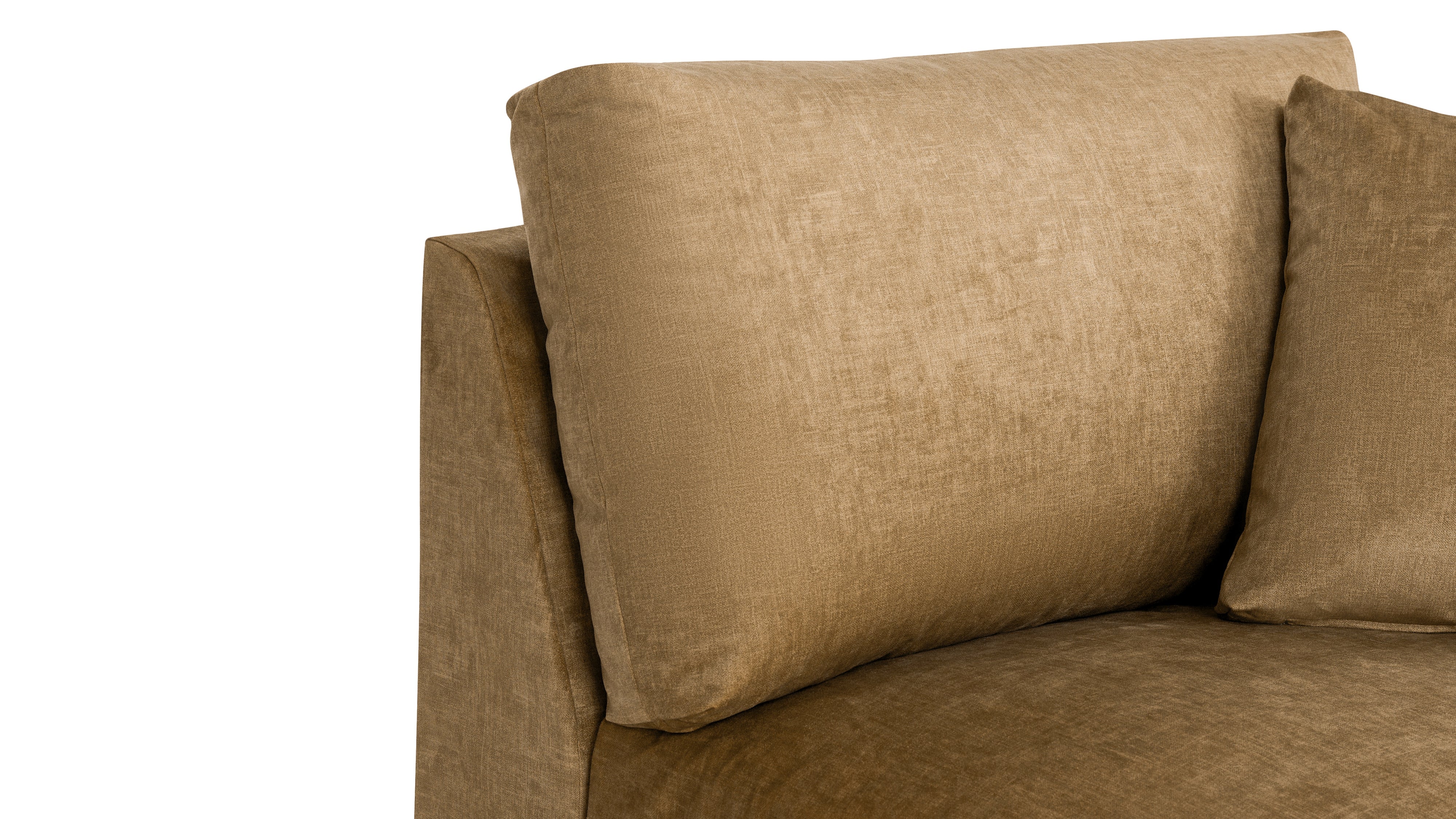 Breeze 5-Piece Modular Sectional Closed, Standard, Bronze