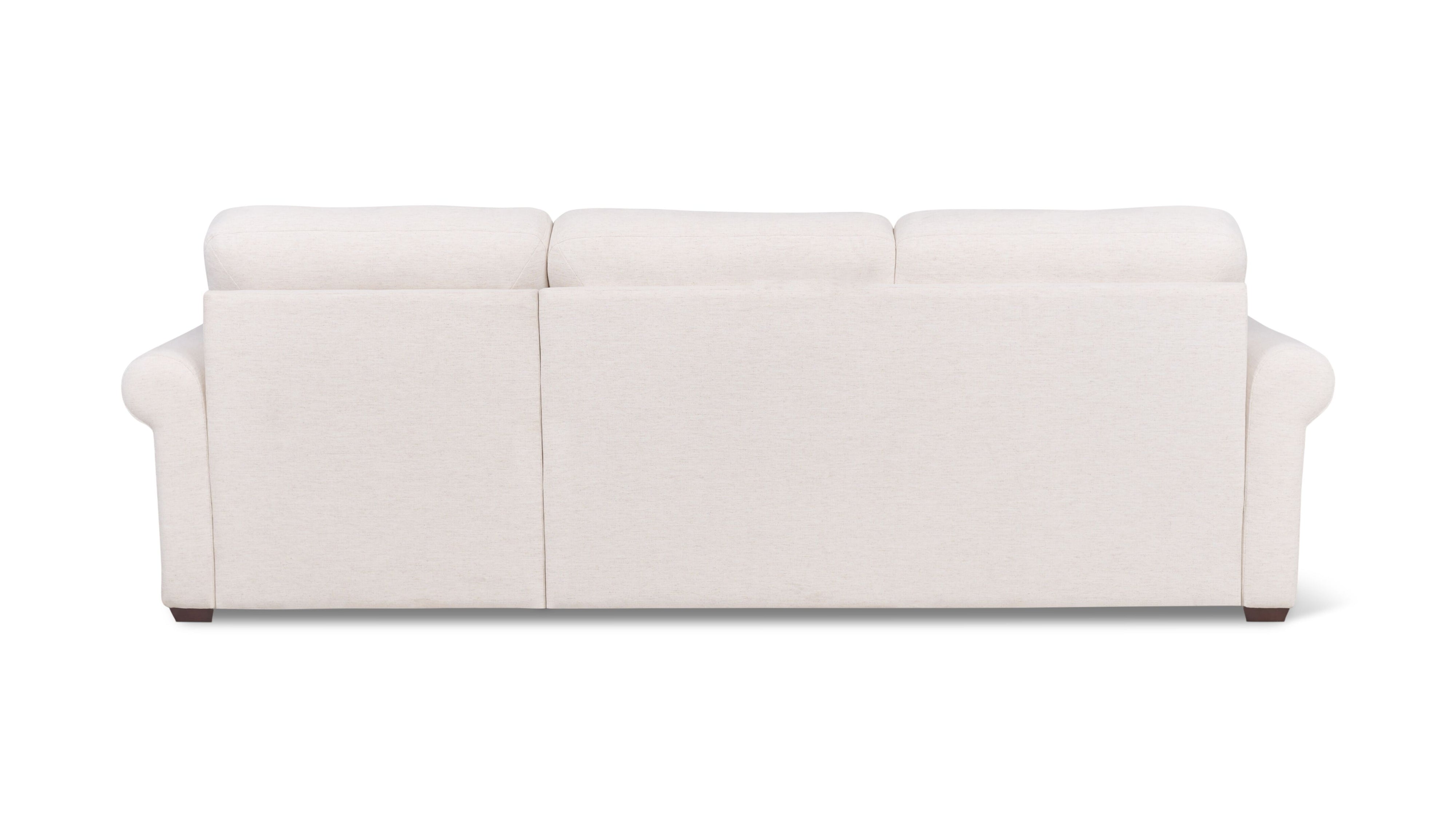 Reve Sofa Bed Sectional (Left or Right), Full, Nomad Snow