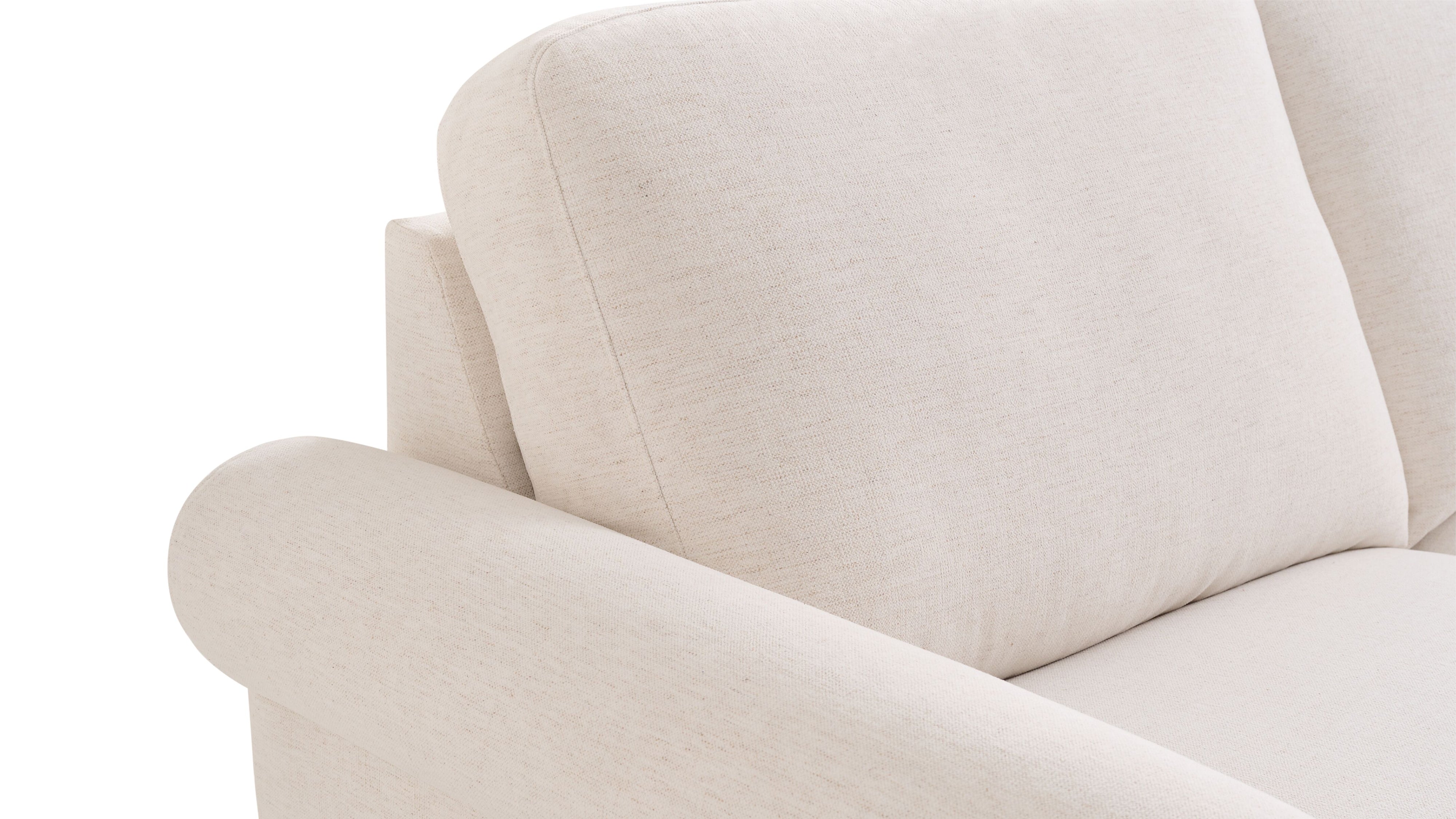 Reve Sofa Bed Sectional (Left or Right), Full, Nomad Snow