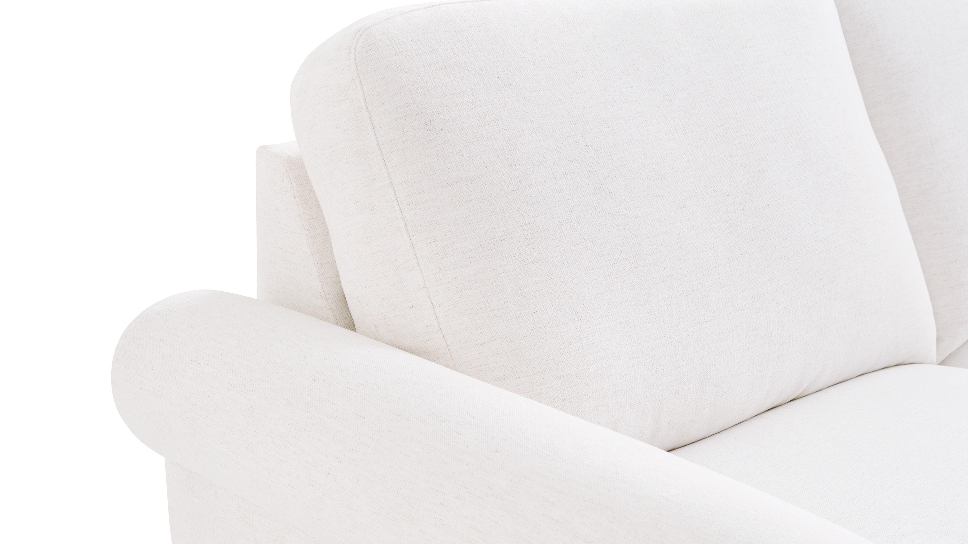 Reve Sofa Bed Sectional (Left or Right), Full, Nomad Snow