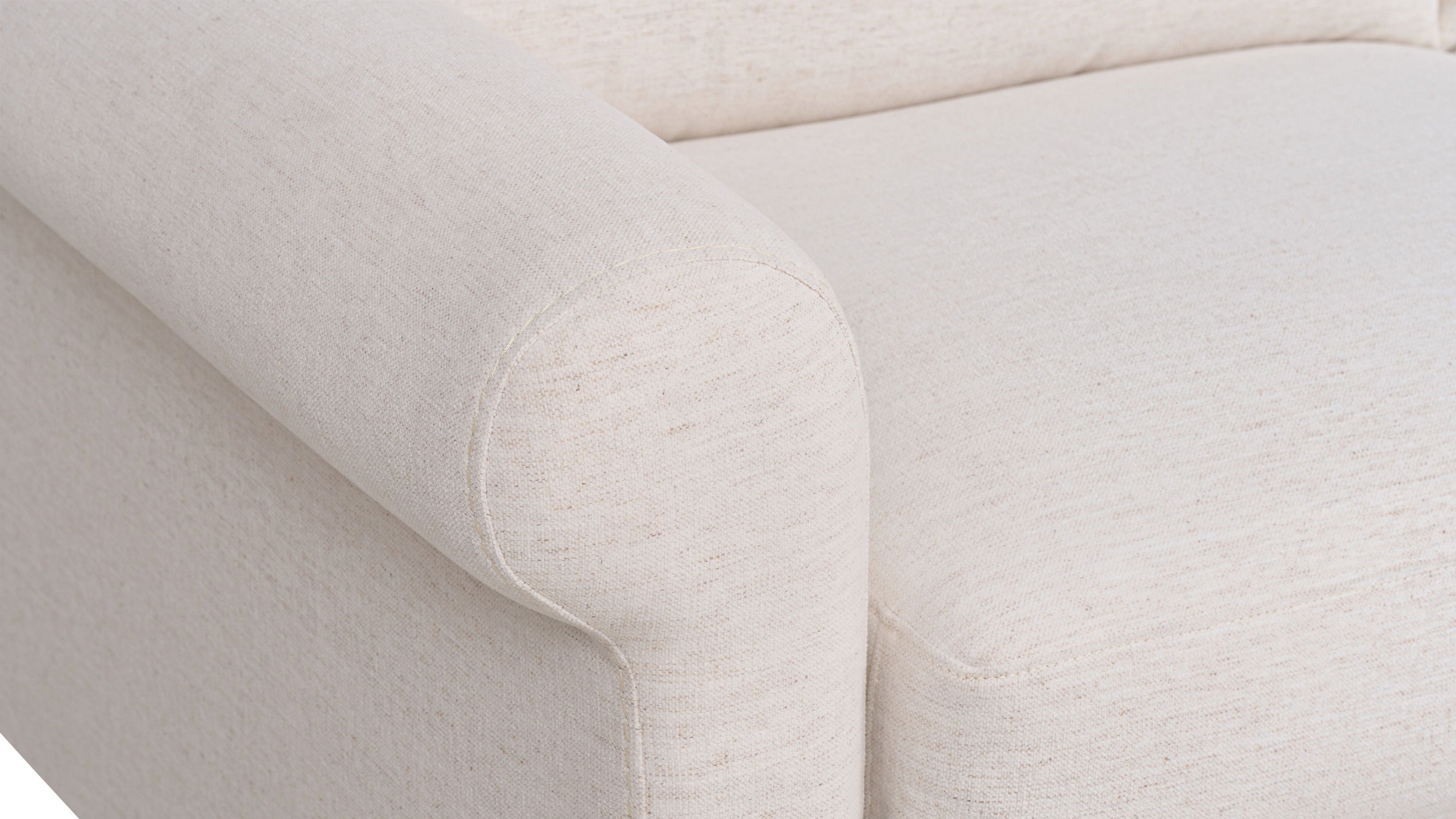 Reve Sofa Bed Sectional (Left or Right), Full, Nomad Snow