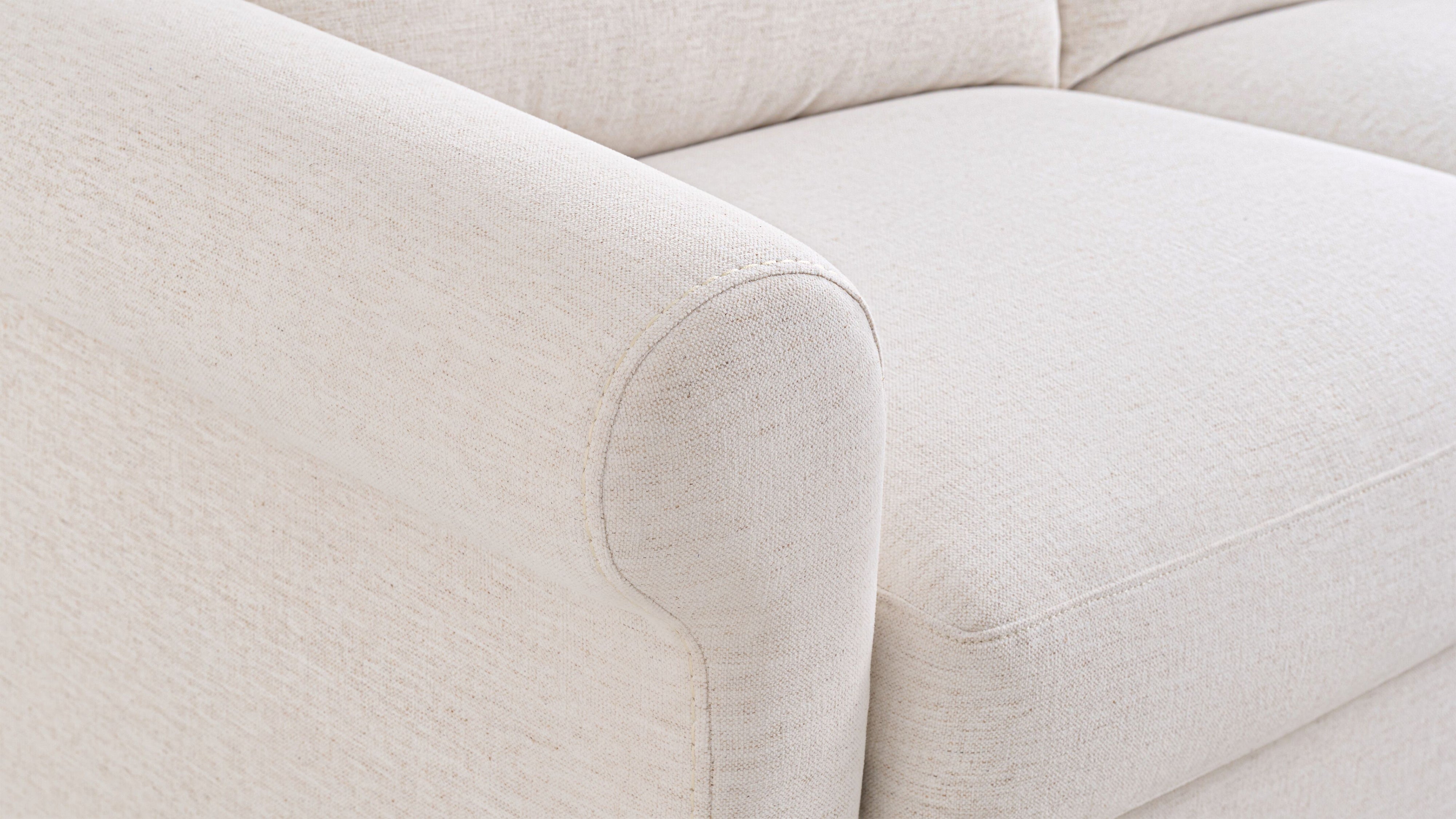 Reve Sofa Bed Sectional (Left or Right), Full, Nomad Snow