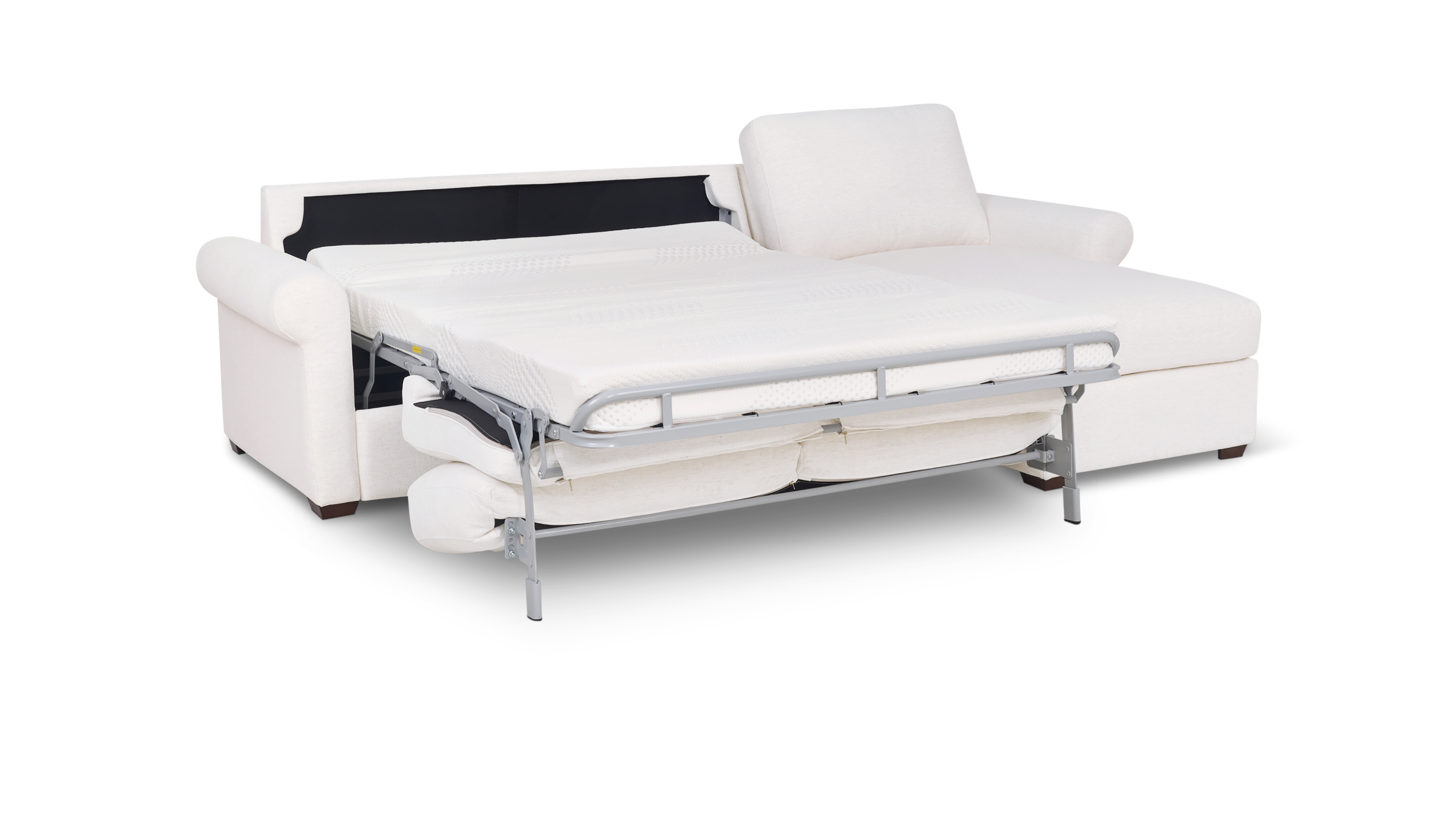 Reve Sofa Bed Sectional (Left or Right), Full, Nomad Snow