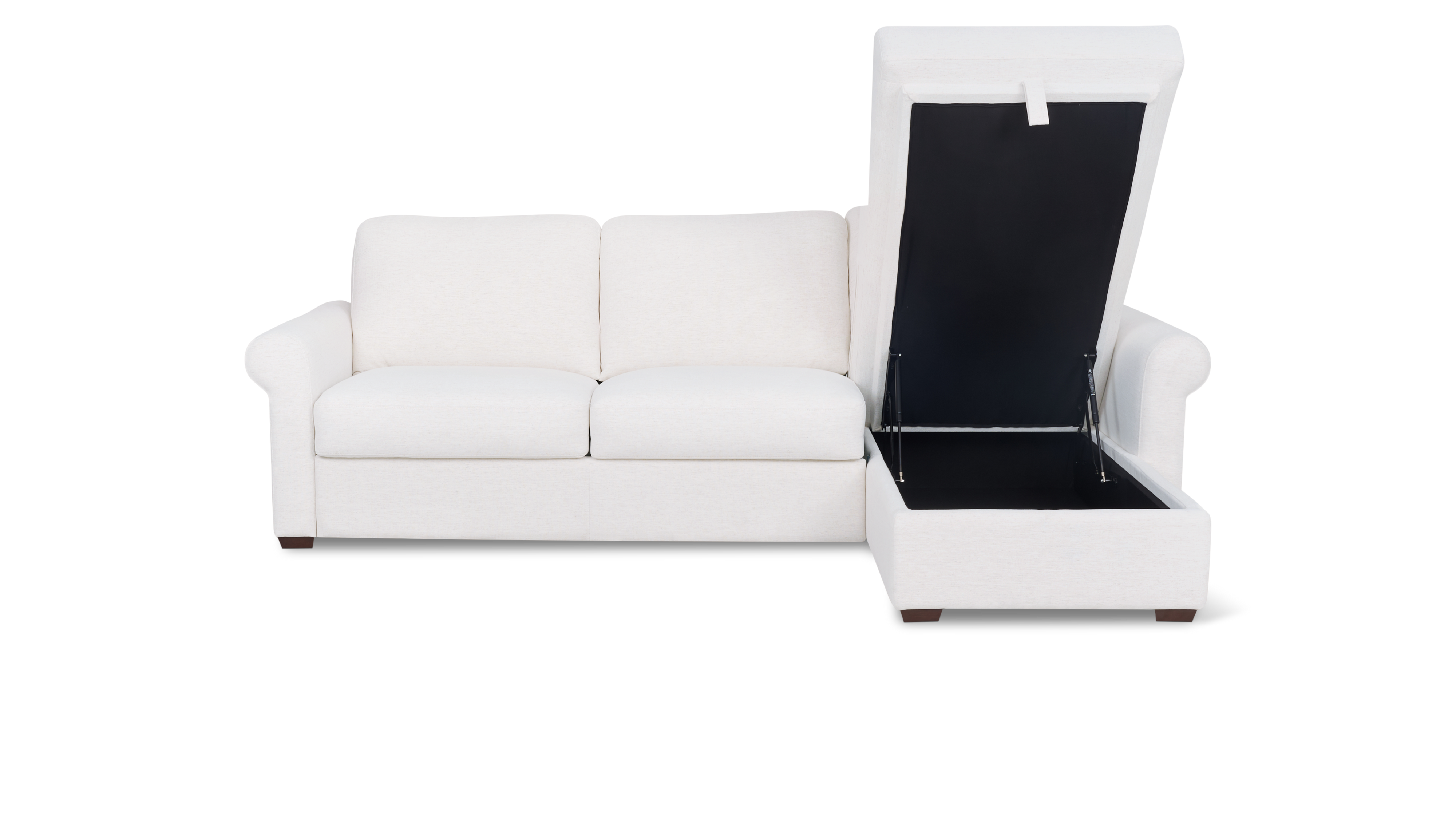 Reve Sofa Bed Sectional (Left or Right), Full, Nomad Snow