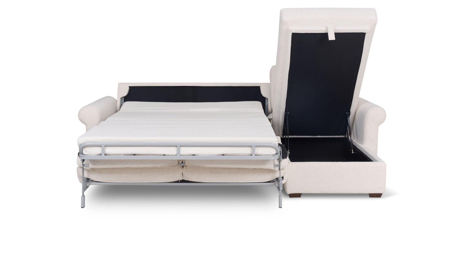 Reve Sofa Bed Sectional (Left or Right), Full, Nomad Snow_image