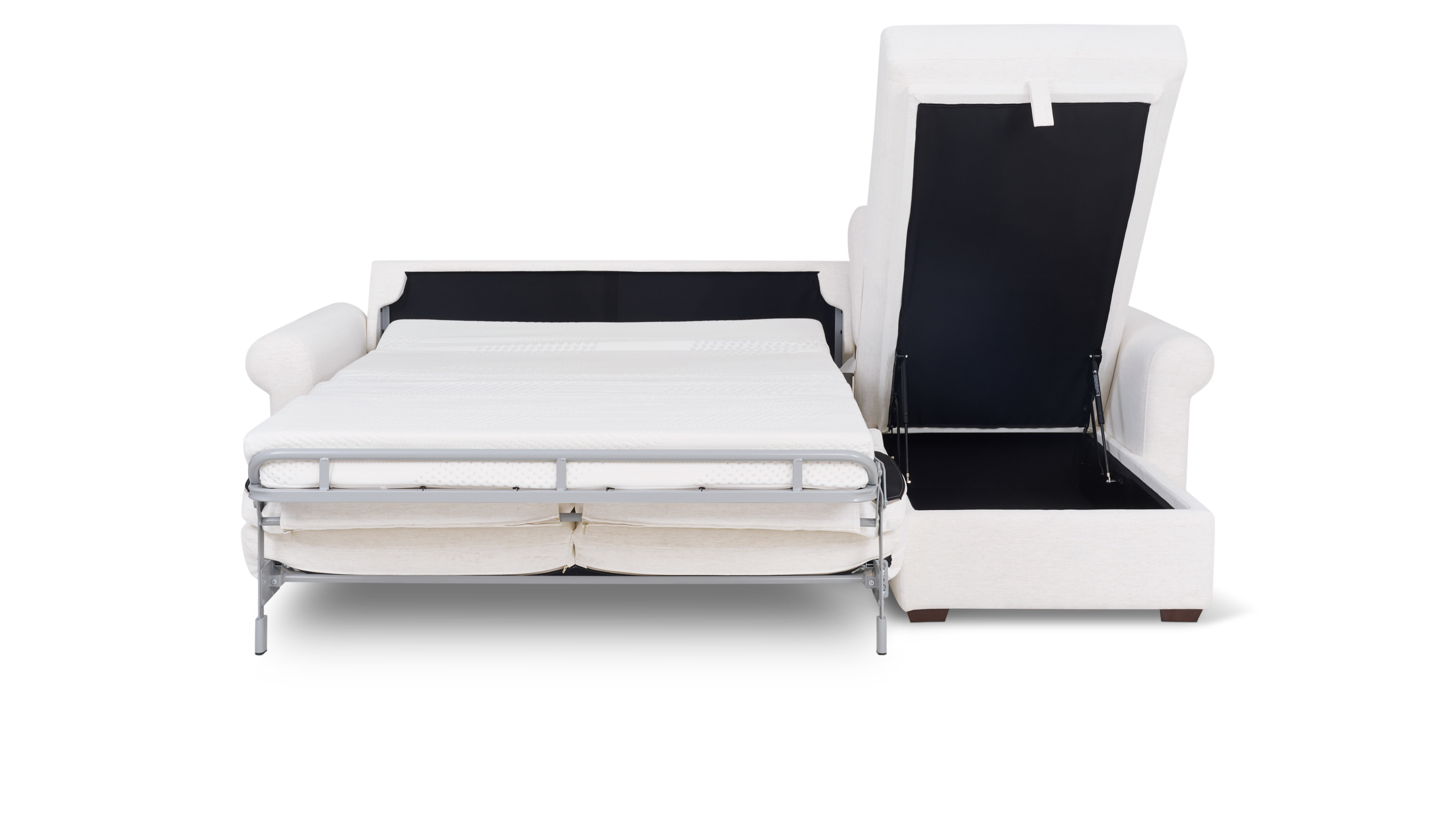 Reve Sofa Bed Sectional (Left or Right), Full, Nomad Snow