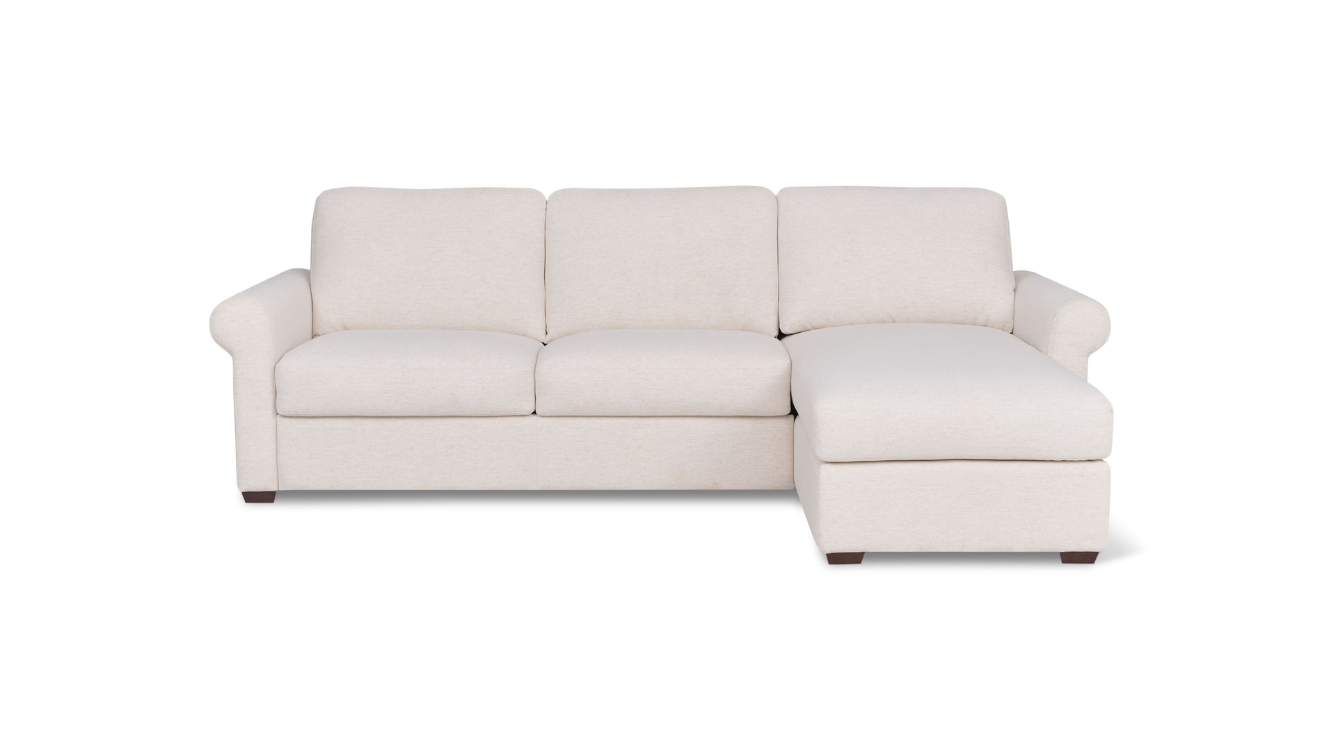Reve Sofa Bed Sectional (Left or Right), Full, Nomad Snow_image