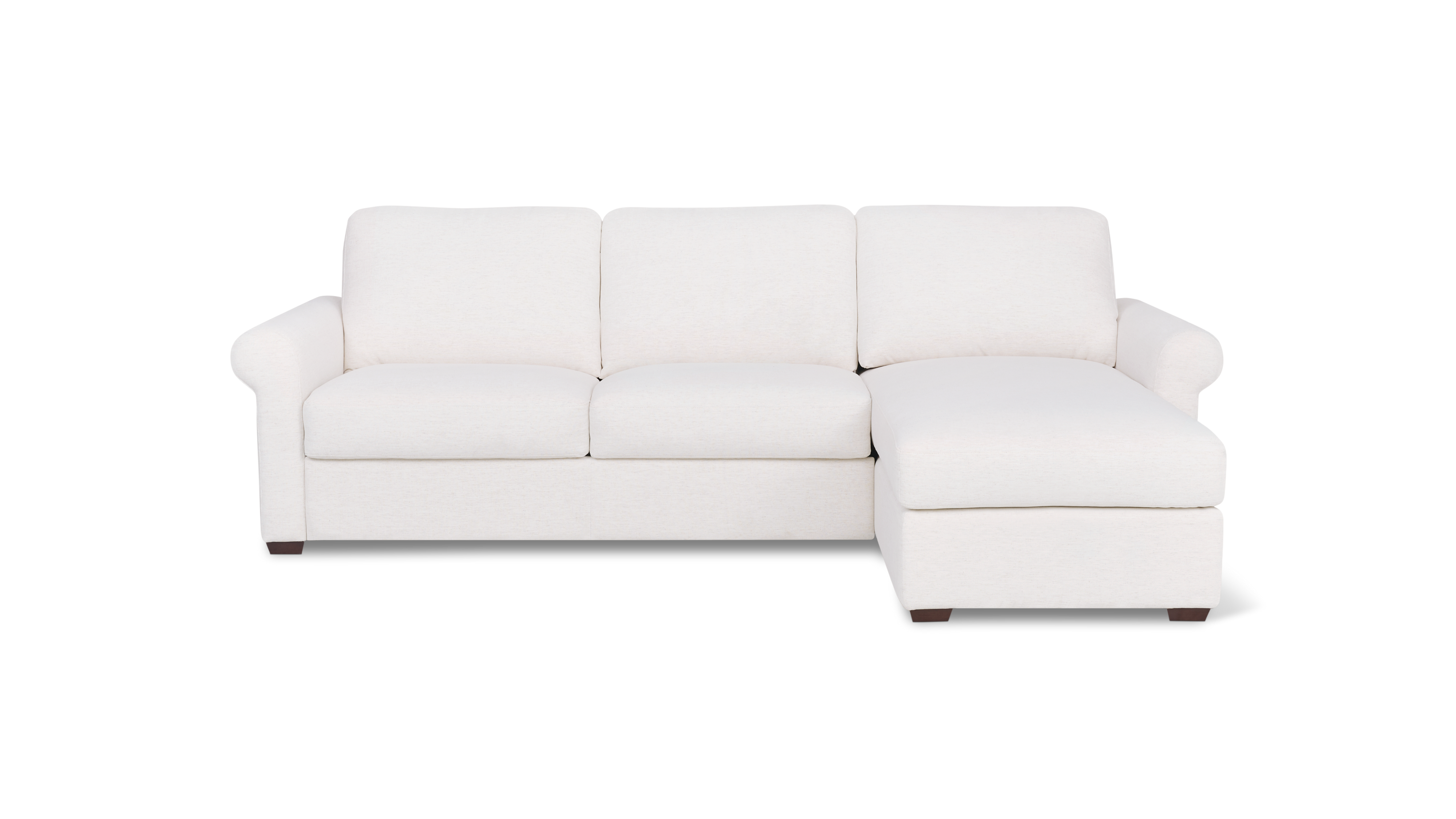 Reve Sofa Bed Sectional (Left or Right), Full, Nomad Snow