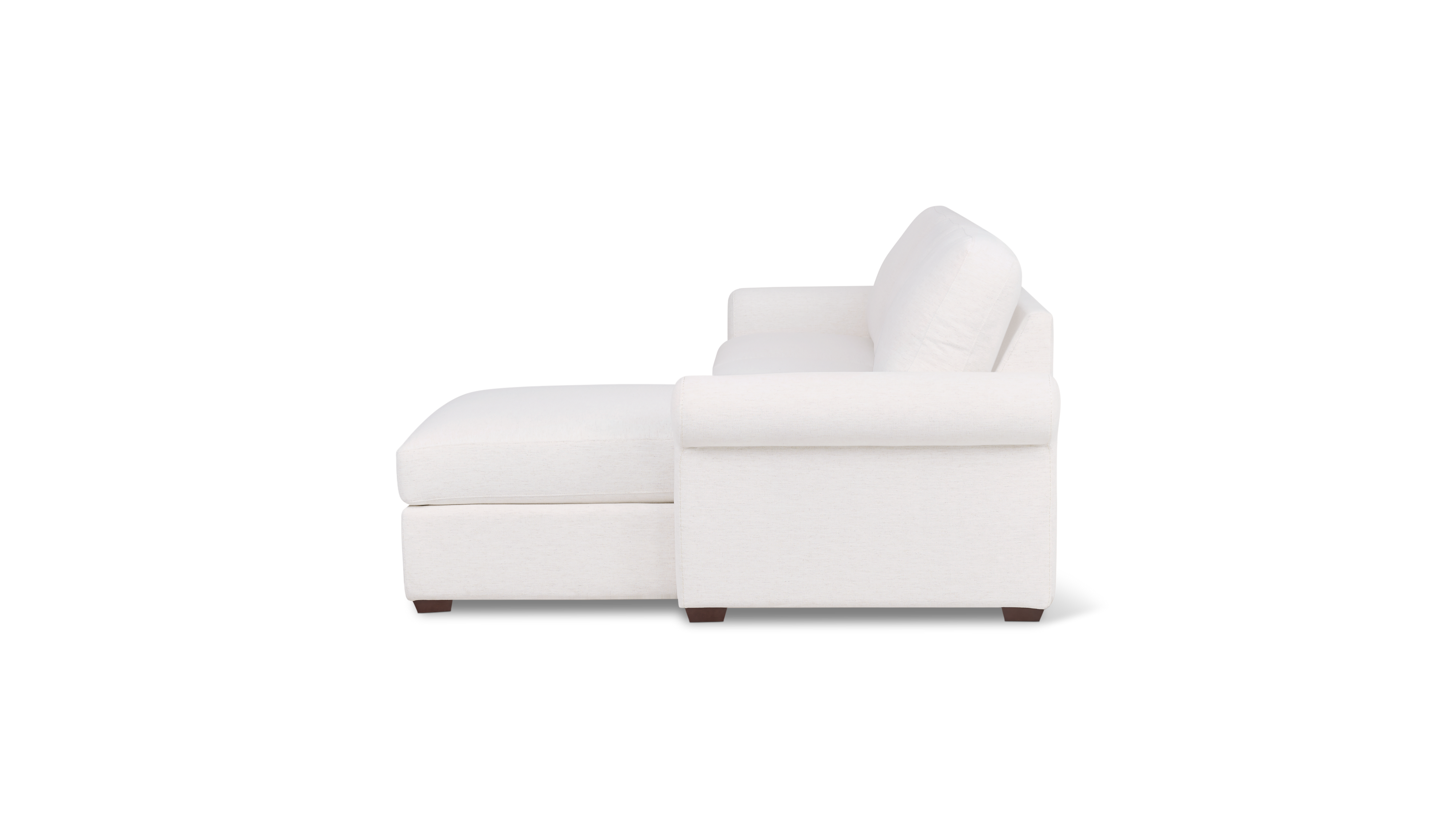 Reve Sofa Bed Sectional (Left or Right), Full, Nomad Snow