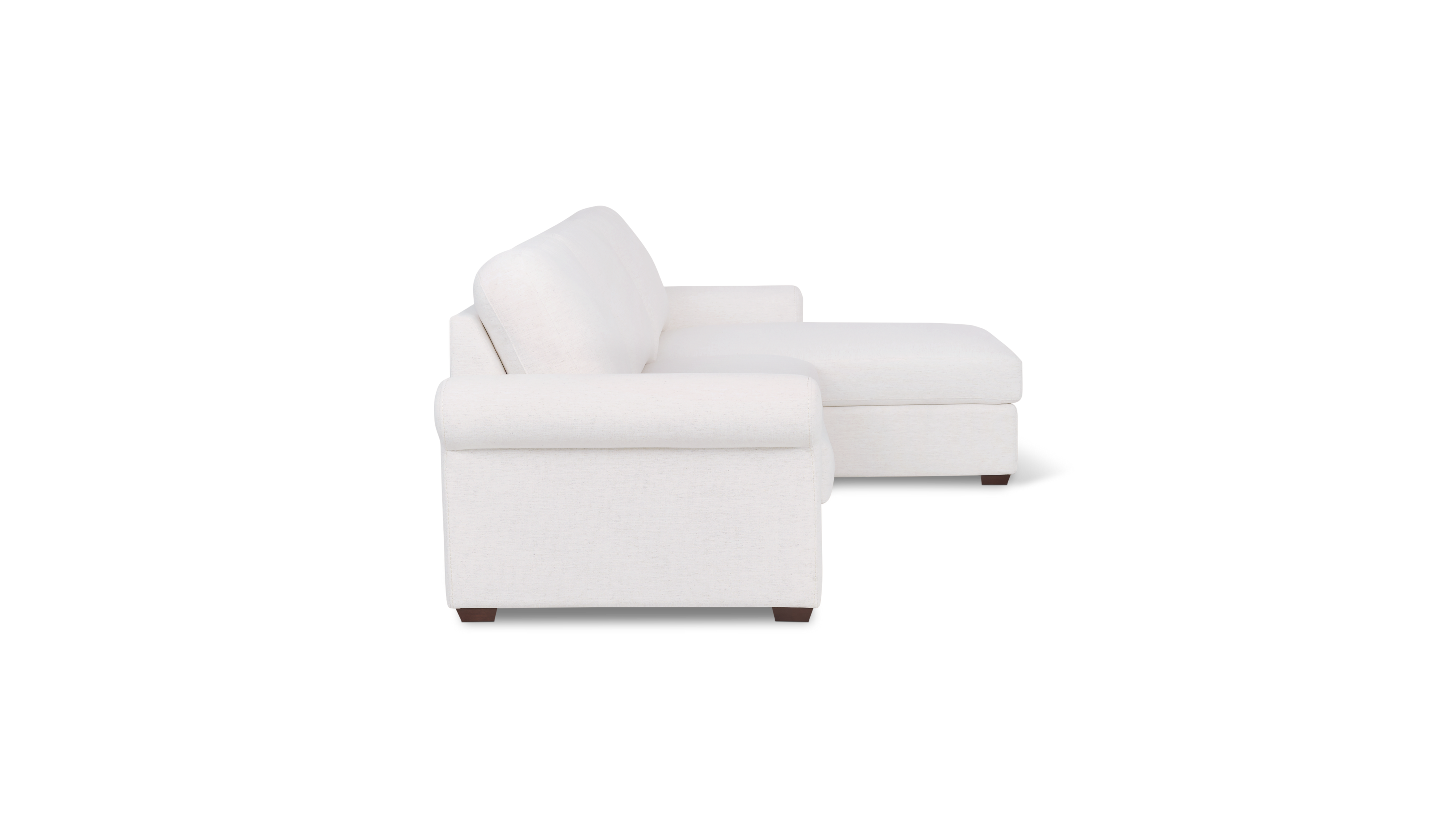 Reve Sofa Bed Sectional (Left or Right), Full, Nomad Snow