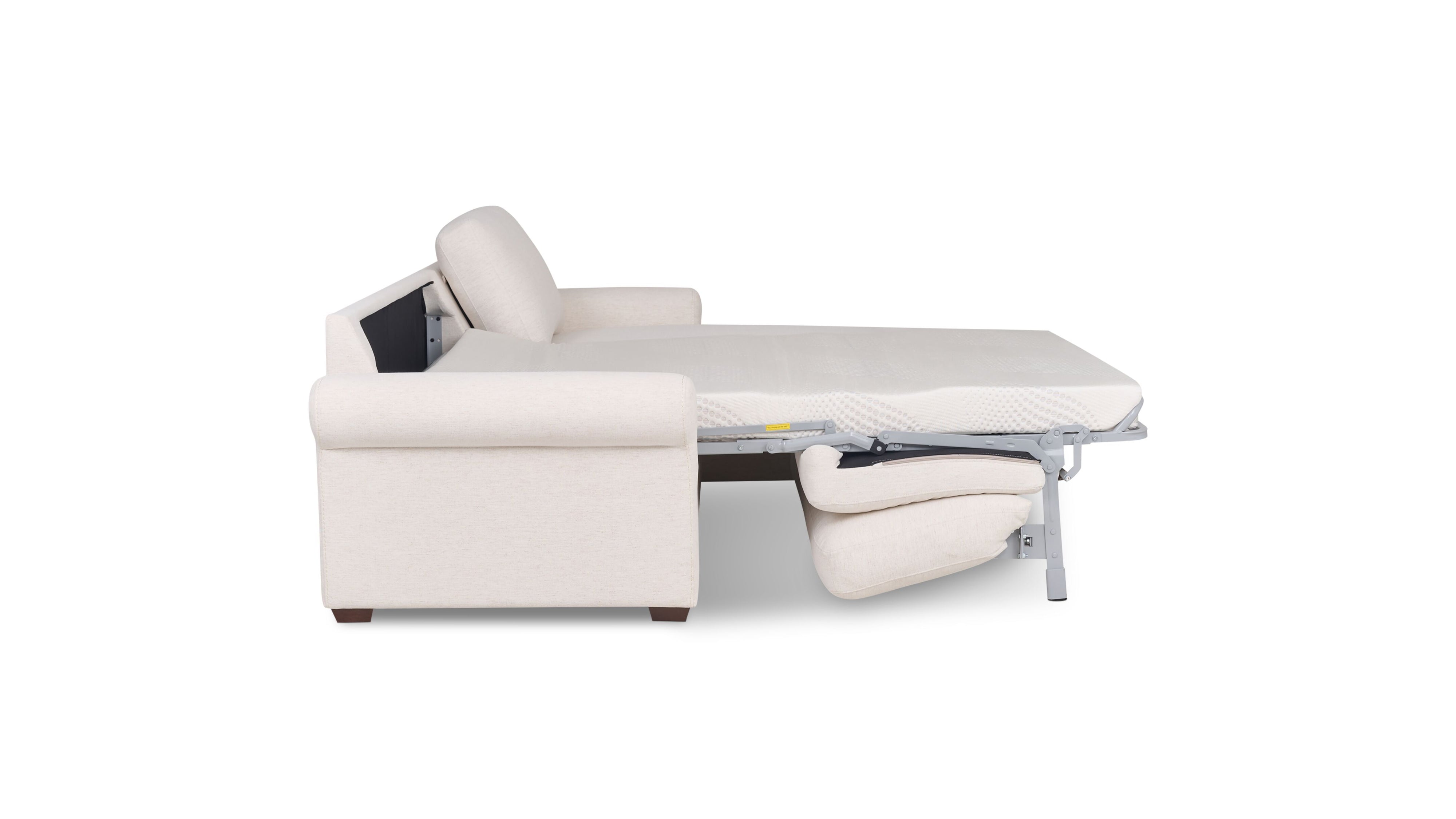 Reve Sofa Bed Sectional (Left or Right), Full, Nomad Snow