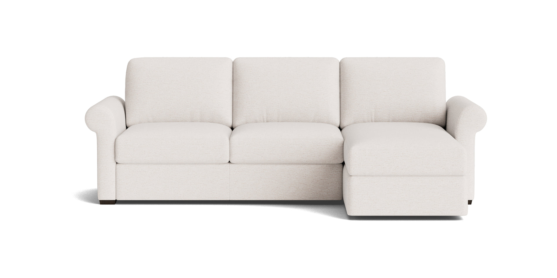 Reve Sofa Bed Sectional (Left or Right), Full, Nomad Snow_image