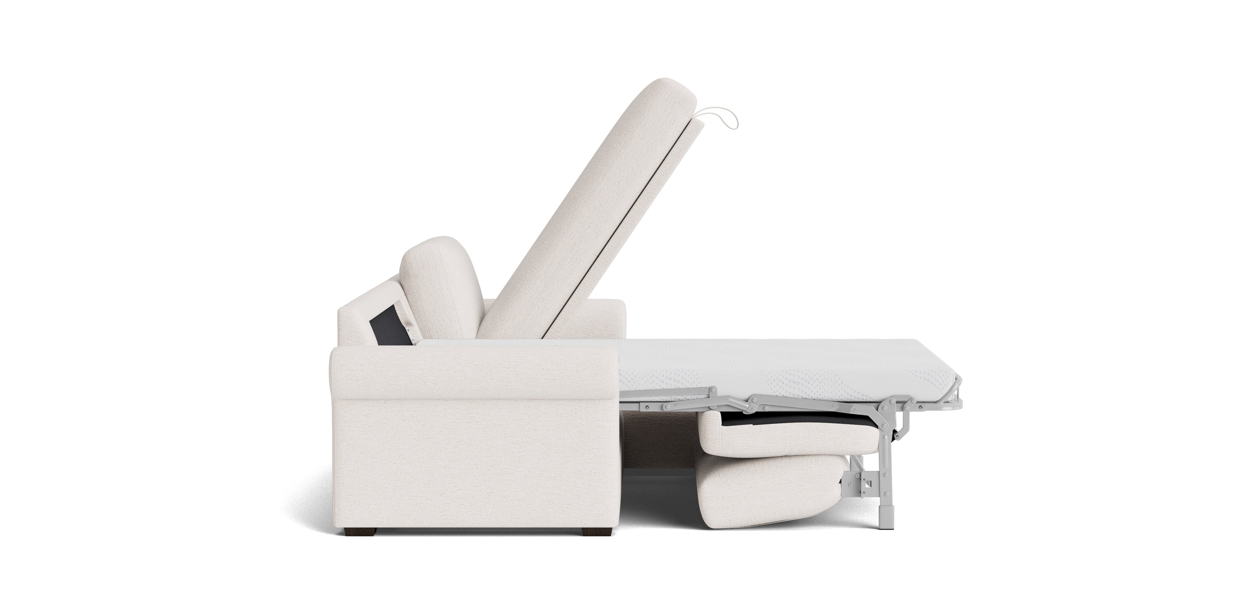Reve Sofa Bed Sectional (Left or Right), Full, Nomad Snow