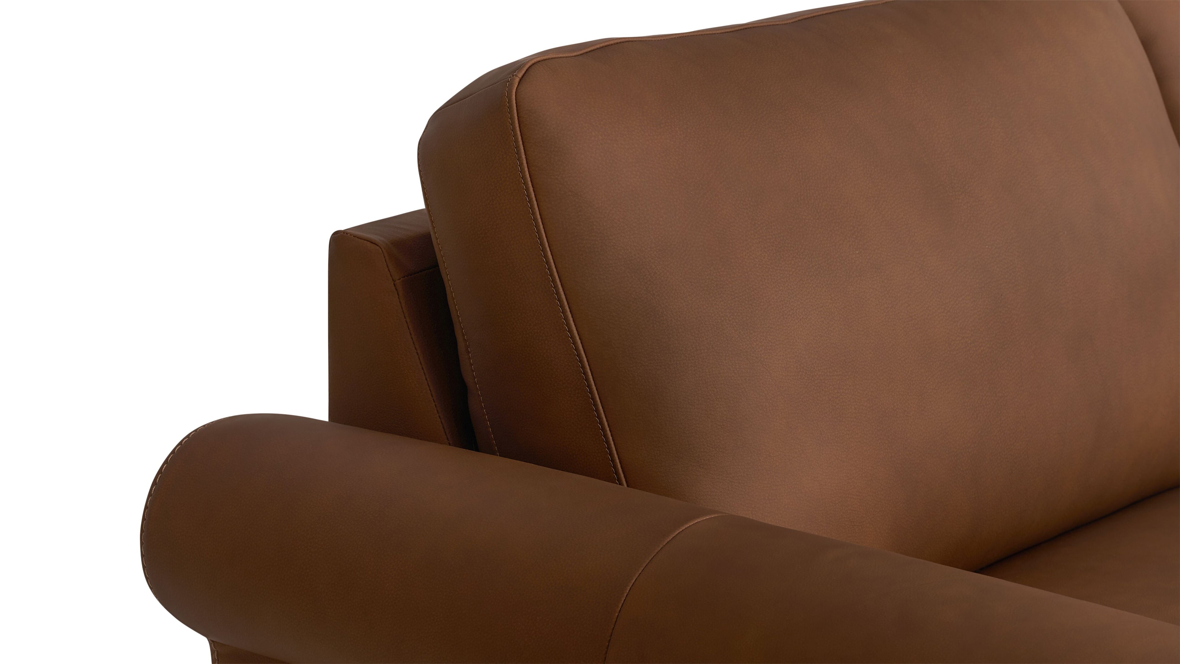 Reve Sofa Bed Sectional (Left or Right), Full, Bourbon