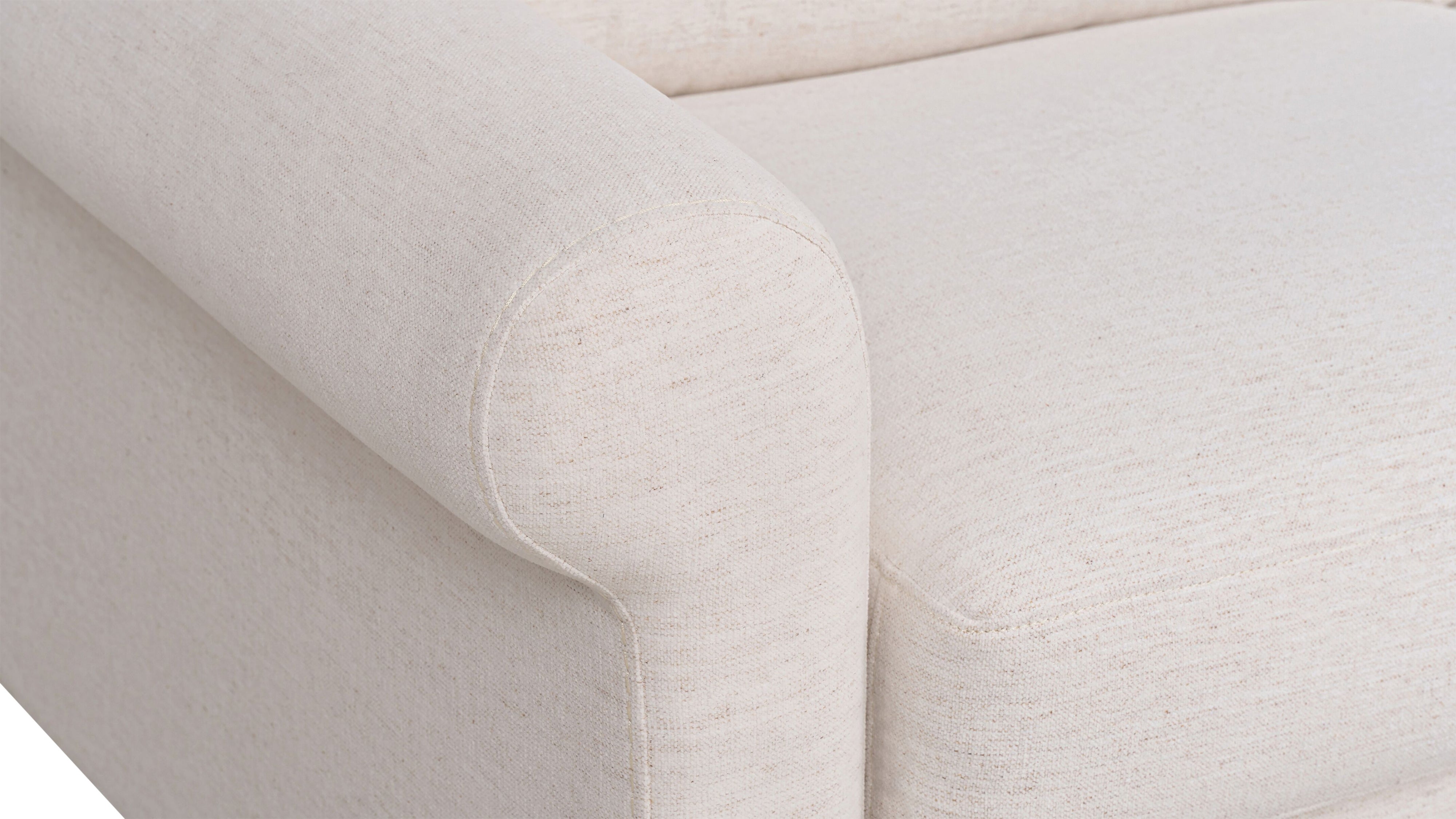 Reve Sofa Bed, Queen, Nomad Snow