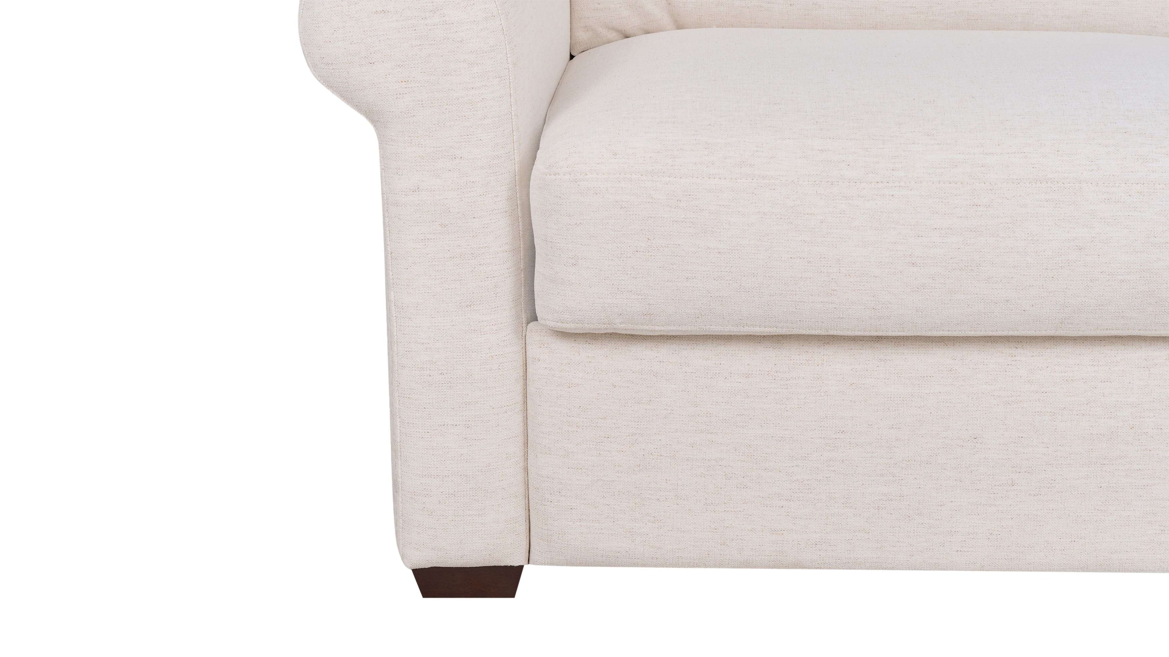 Reve Sofa Bed, Queen, Nomad Snow