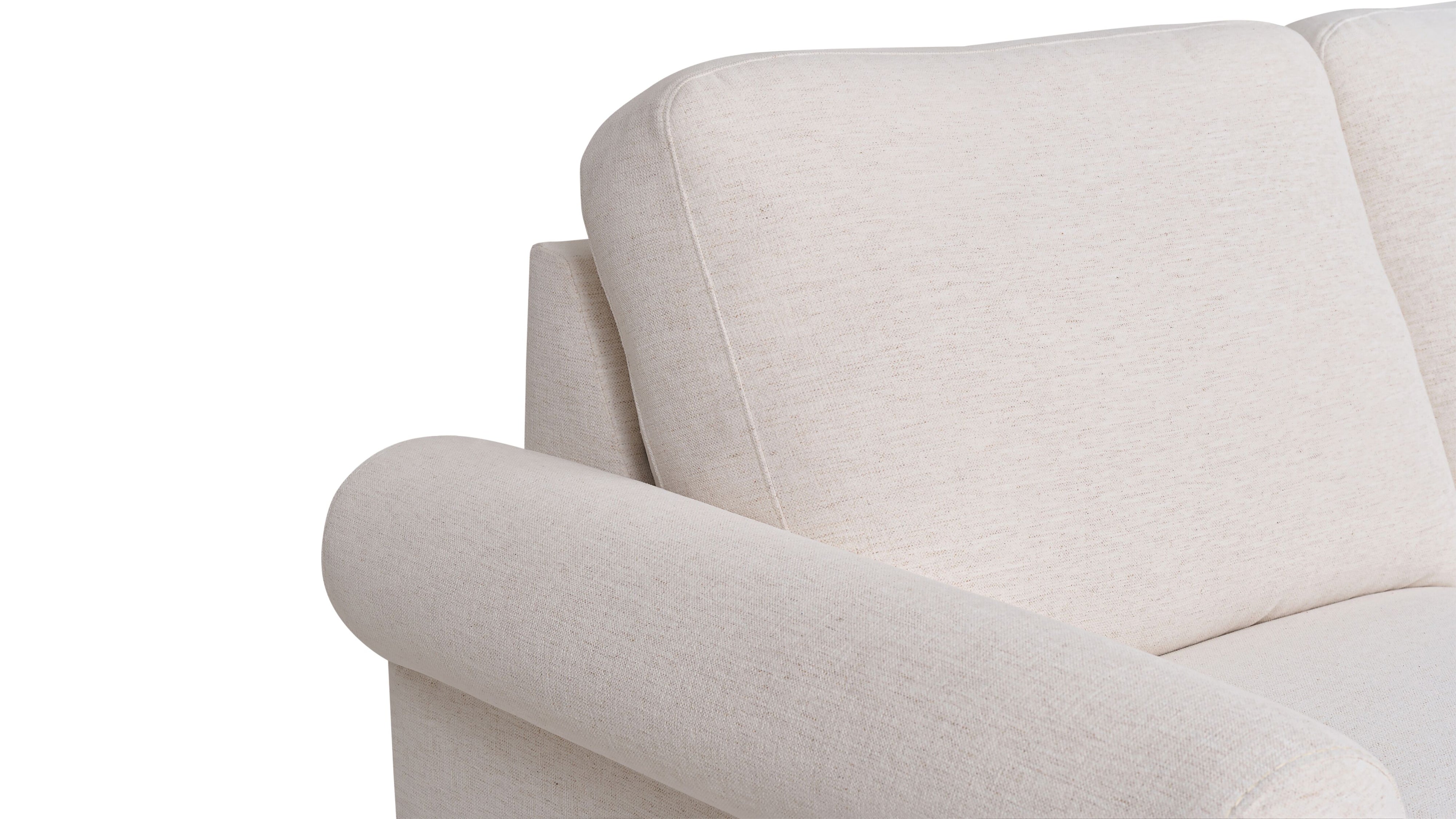 Reve Sofa Bed, Queen, Nomad Snow